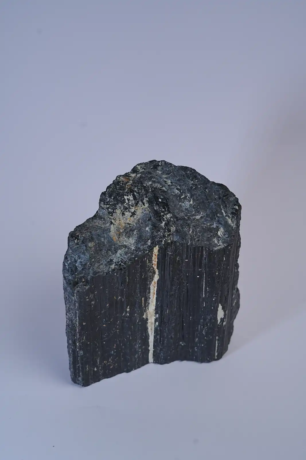 Black Tourmaline Raw Crystal thumbnail 2