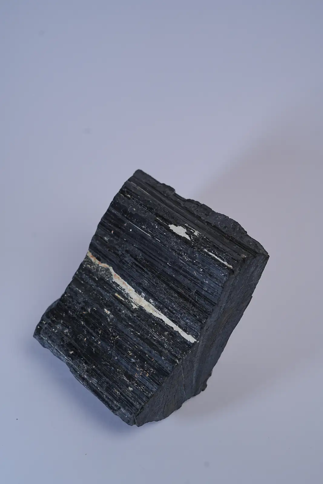 Black Tourmaline Raw Crystal thumbnail 3
