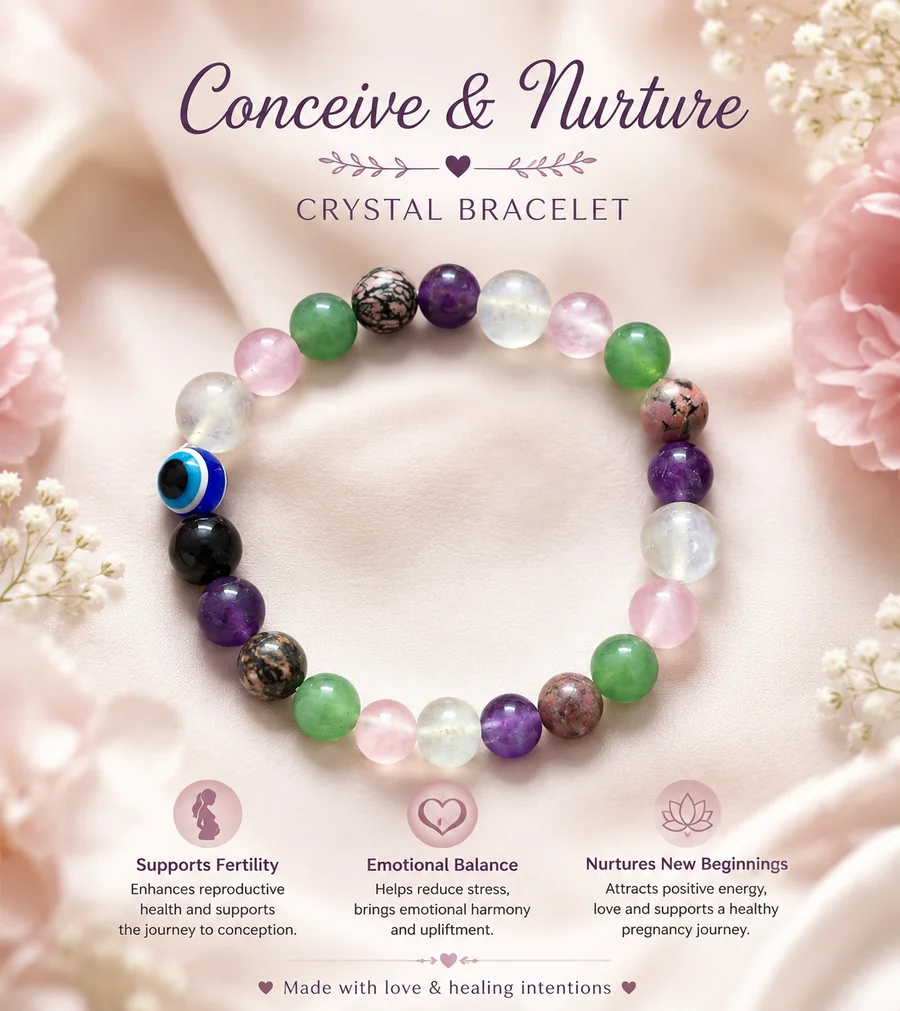 Conceive And Nurture Bracelet