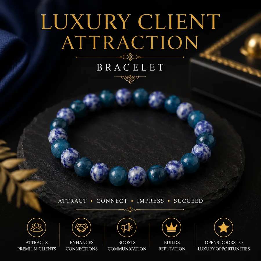 Luxury Client Attraction Bracelet