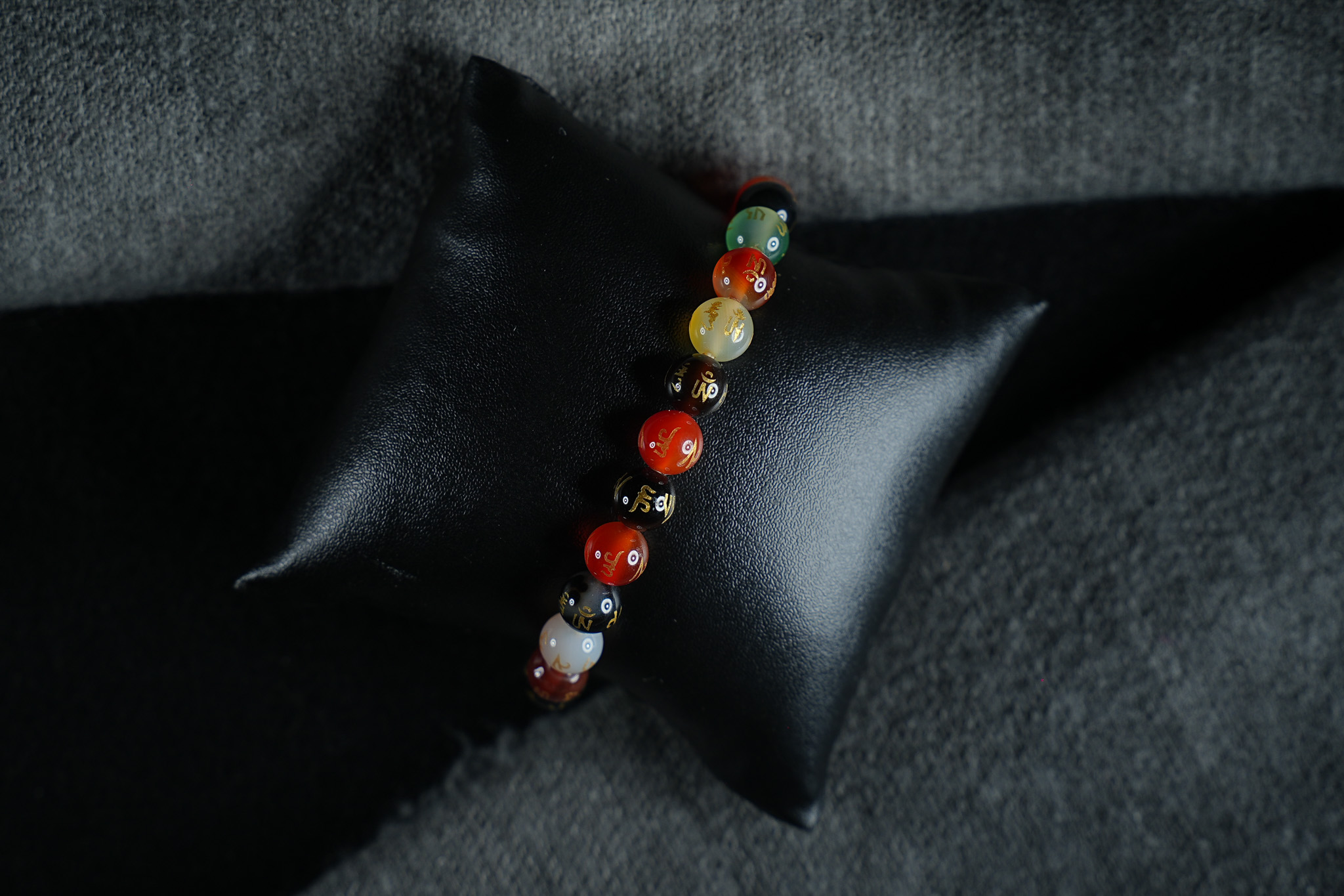 Seven Chakra + Om Mani Padme Hum Bracelet thumbnail 3