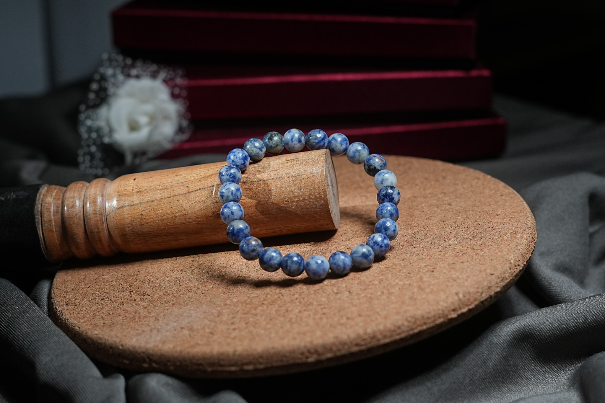 Lapis Lazuli Bracelet thumbnail 2