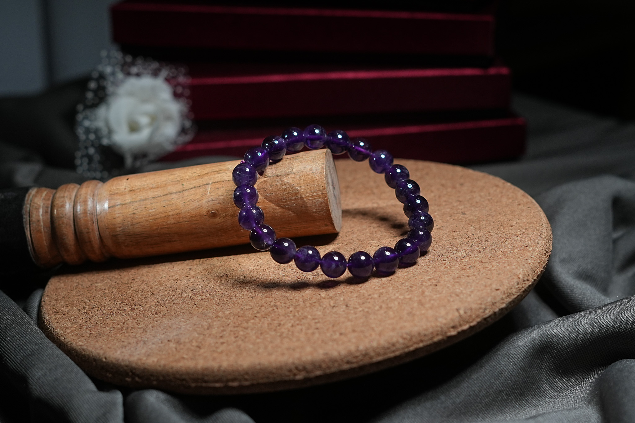 Amethyst Bracelet thumbnail 2
