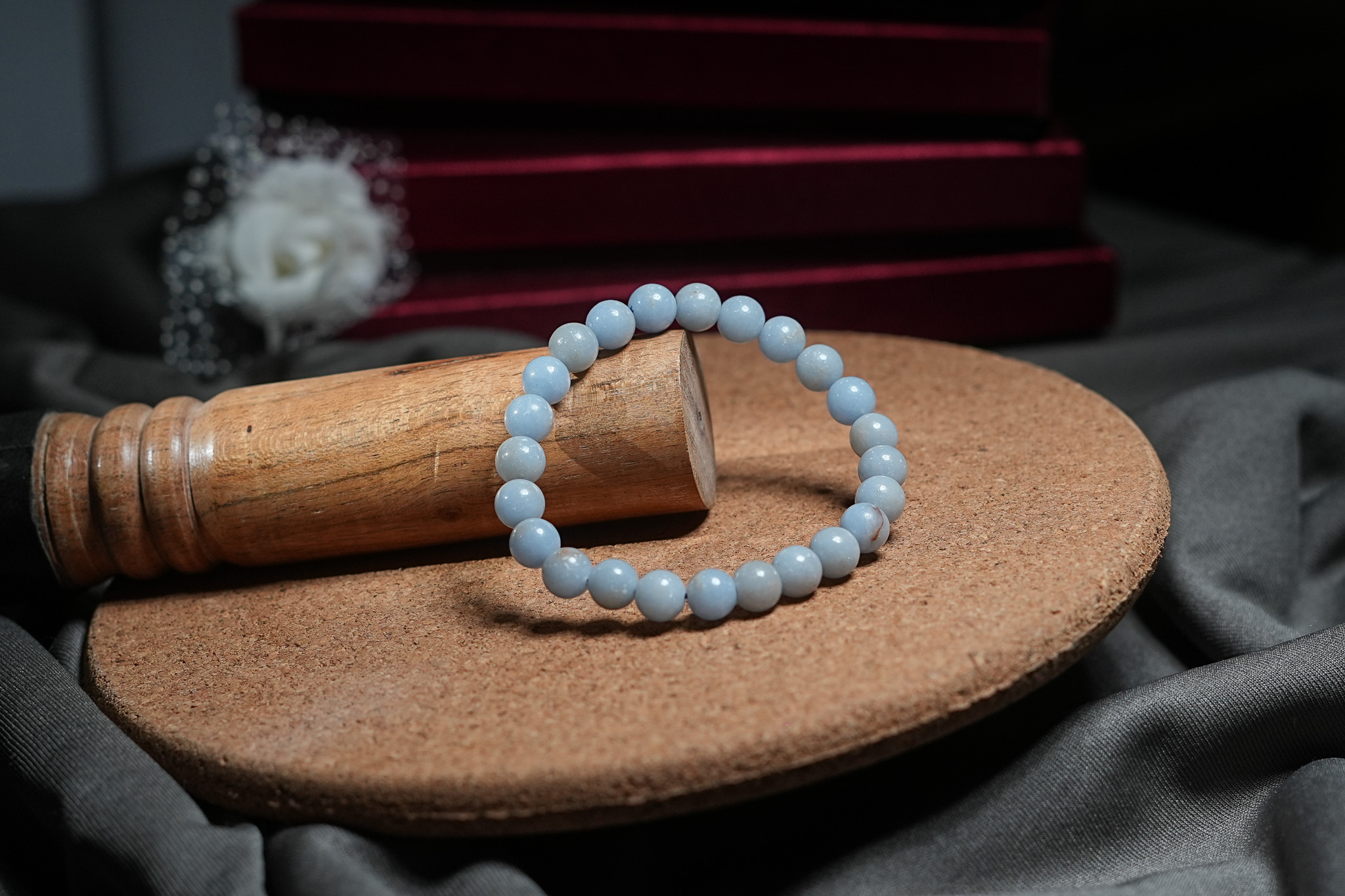 Angelite Bracelet thumbnail 2