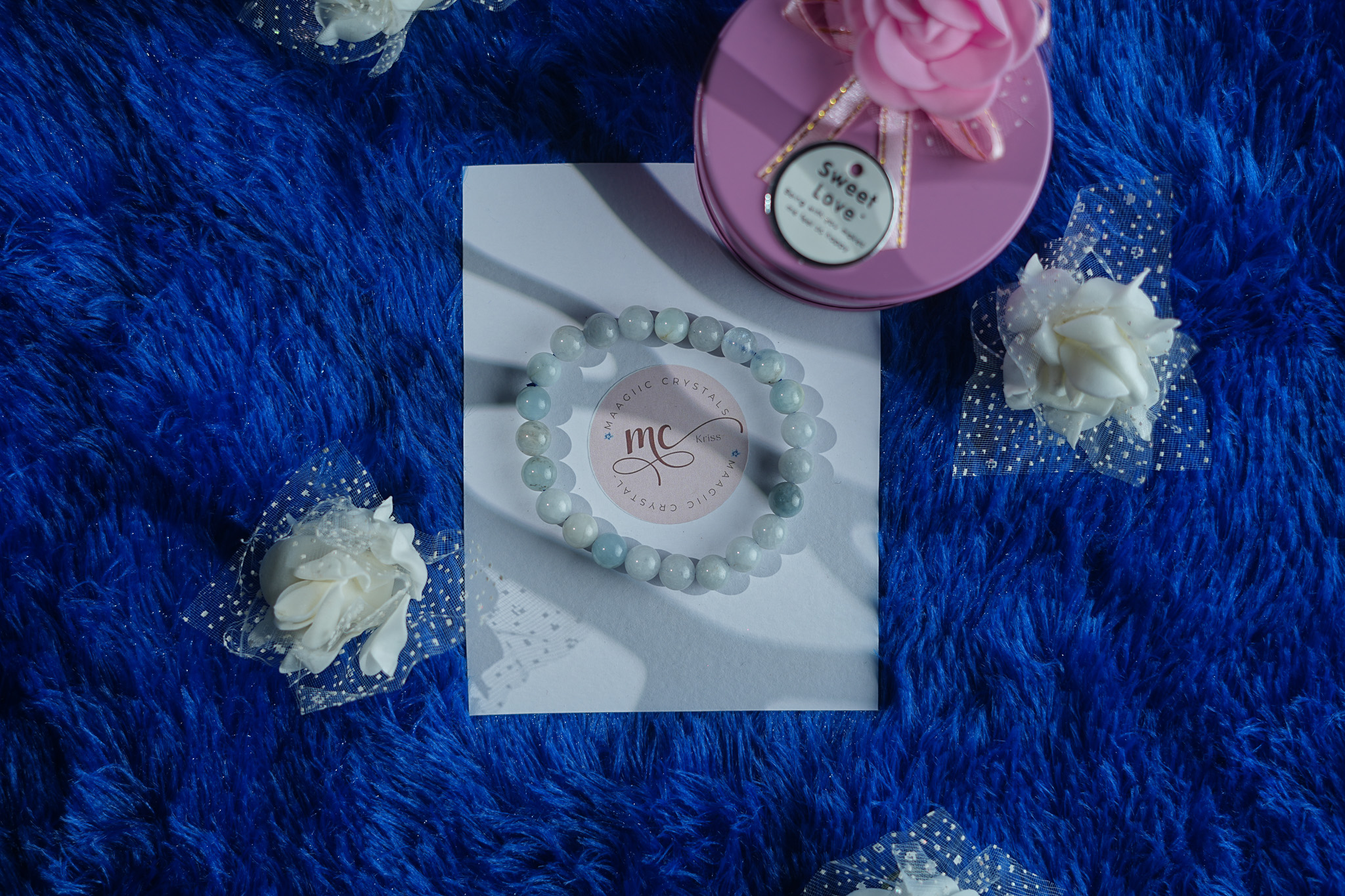 Aquamarine Bracelet