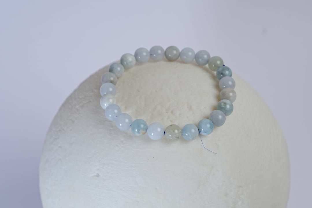 Aquamarine Bracelet thumbnail 4