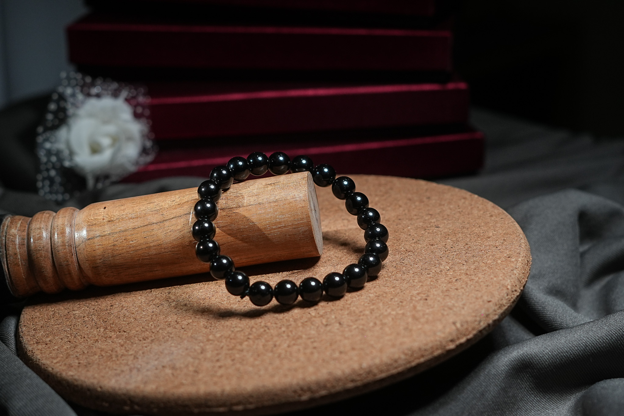 Black Tourmaline Bracelet thumbnail 2