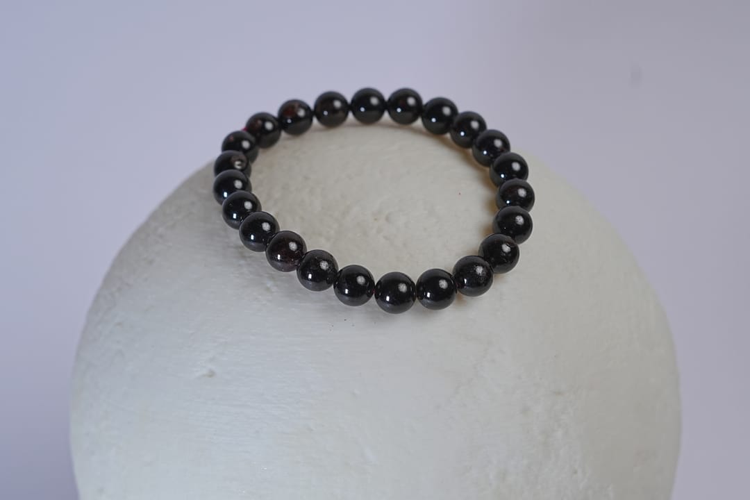 Black Tourmaline Bracelet thumbnail 4