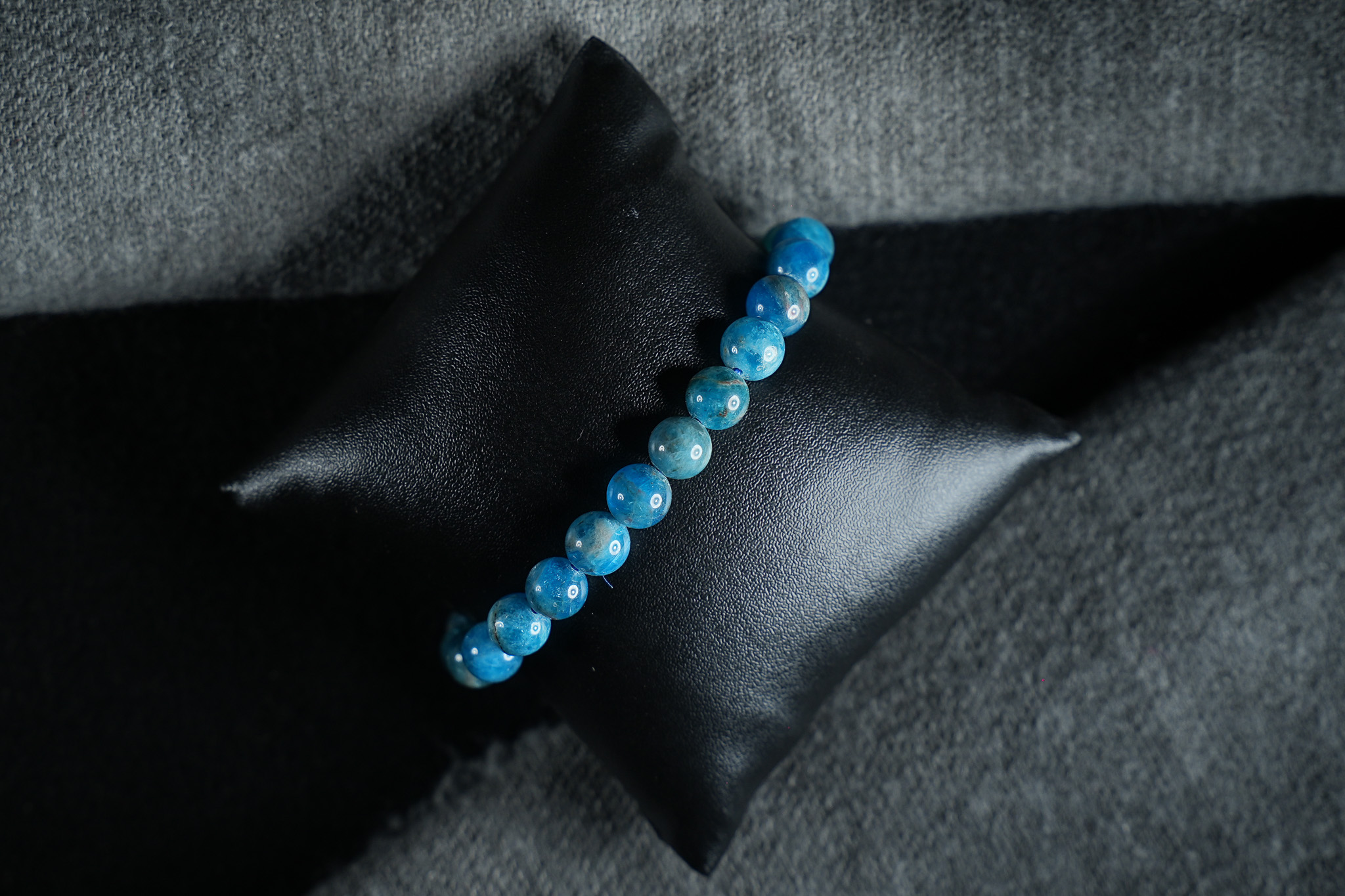 Blue Apatite Bracelet thumbnail 3