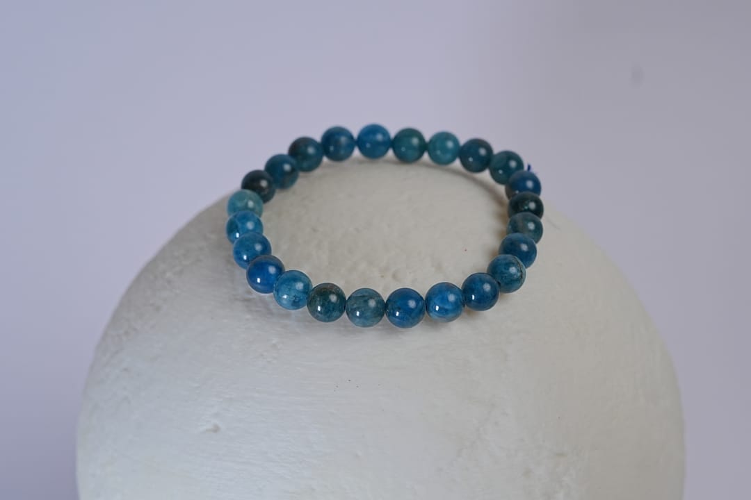 Blue Apatite Bracelet thumbnail 4