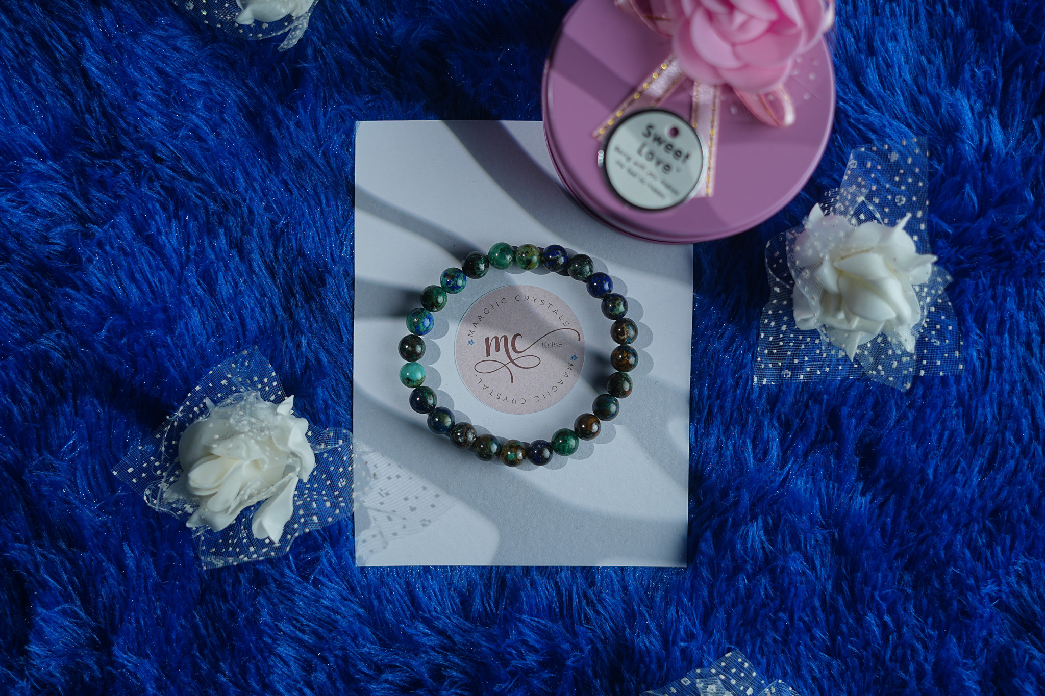 Chrysocolla Bracelet