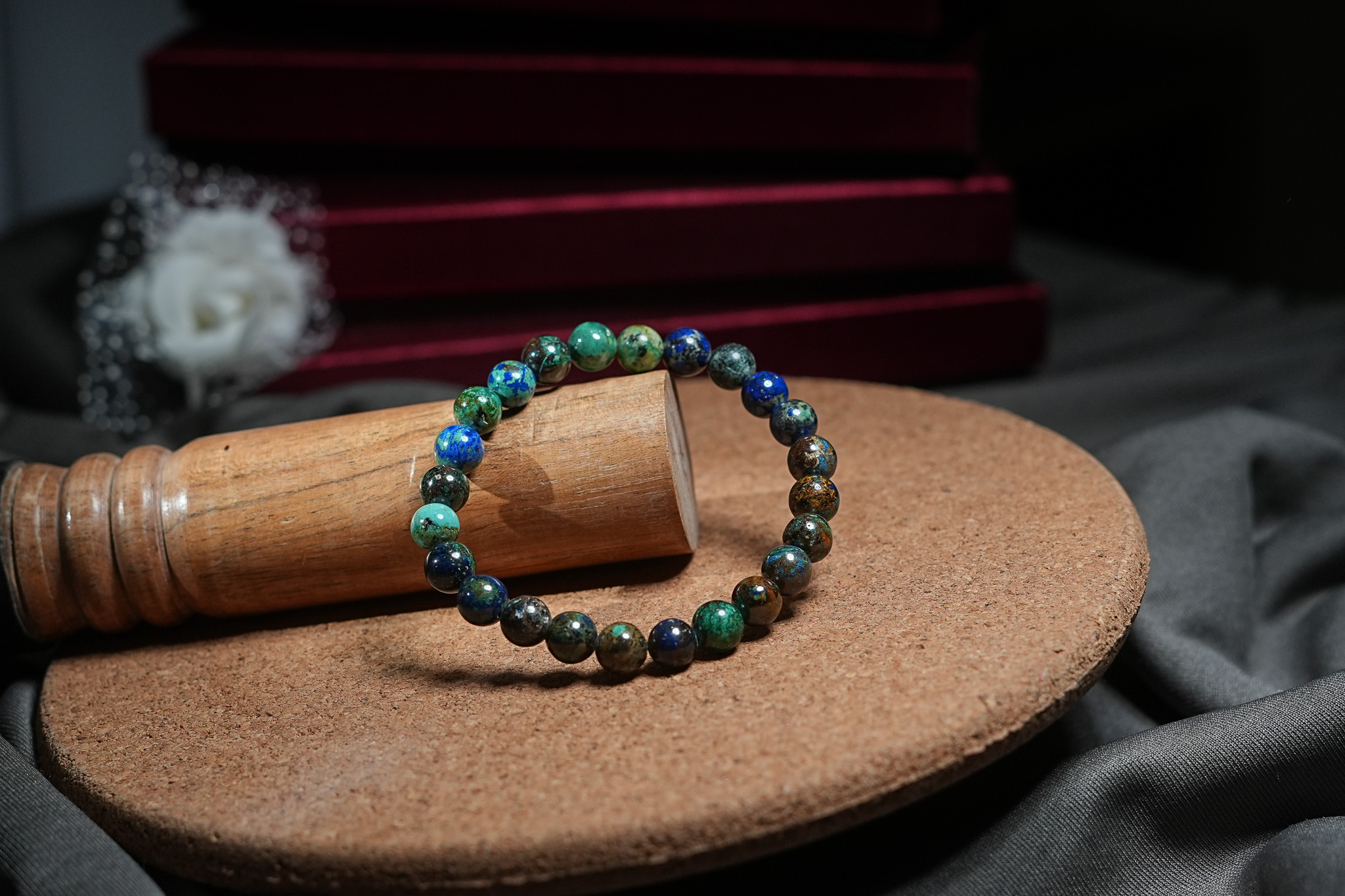 Chrysocolla Bracelet thumbnail 2