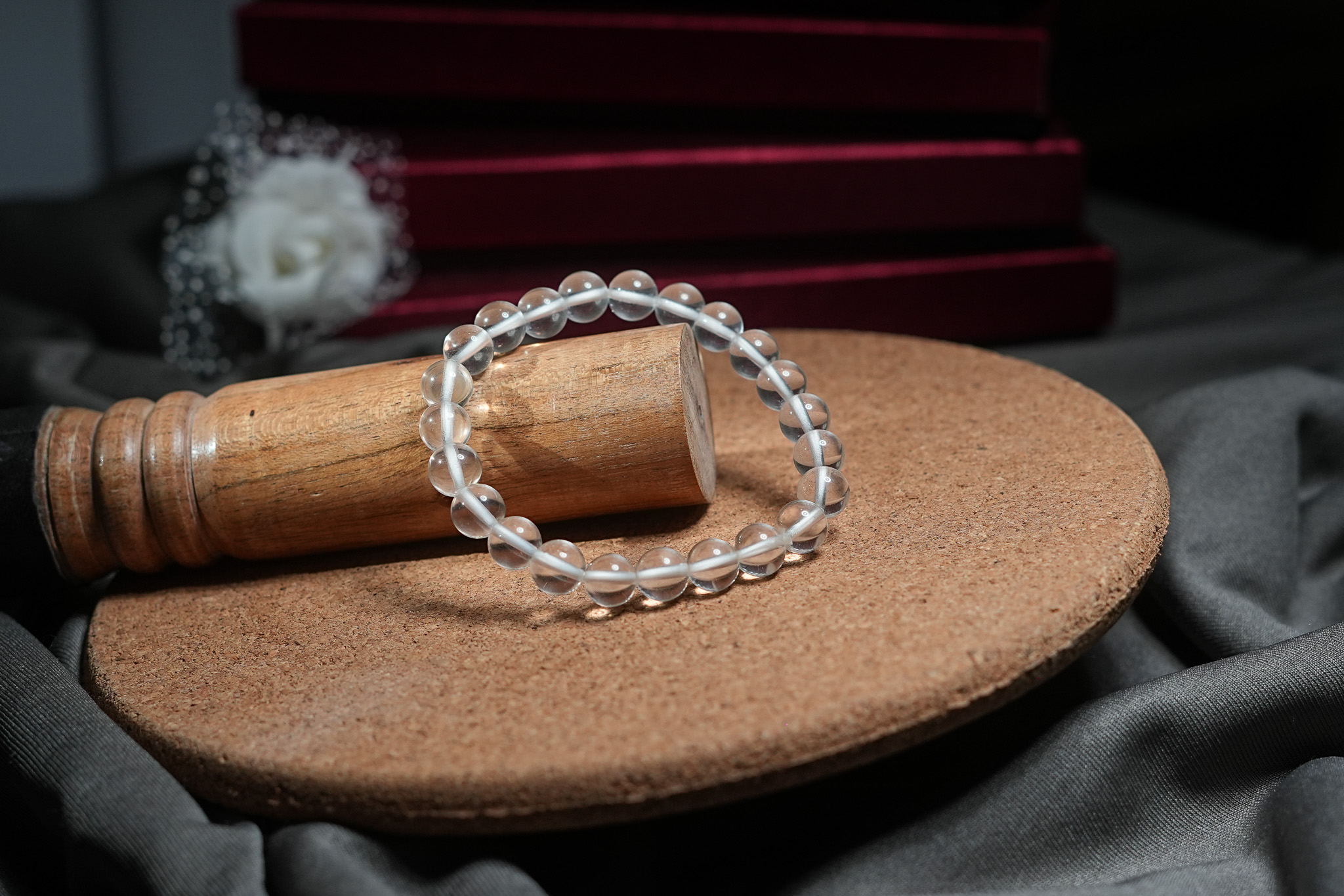 Clear Quartz Bracelet thumbnail 2