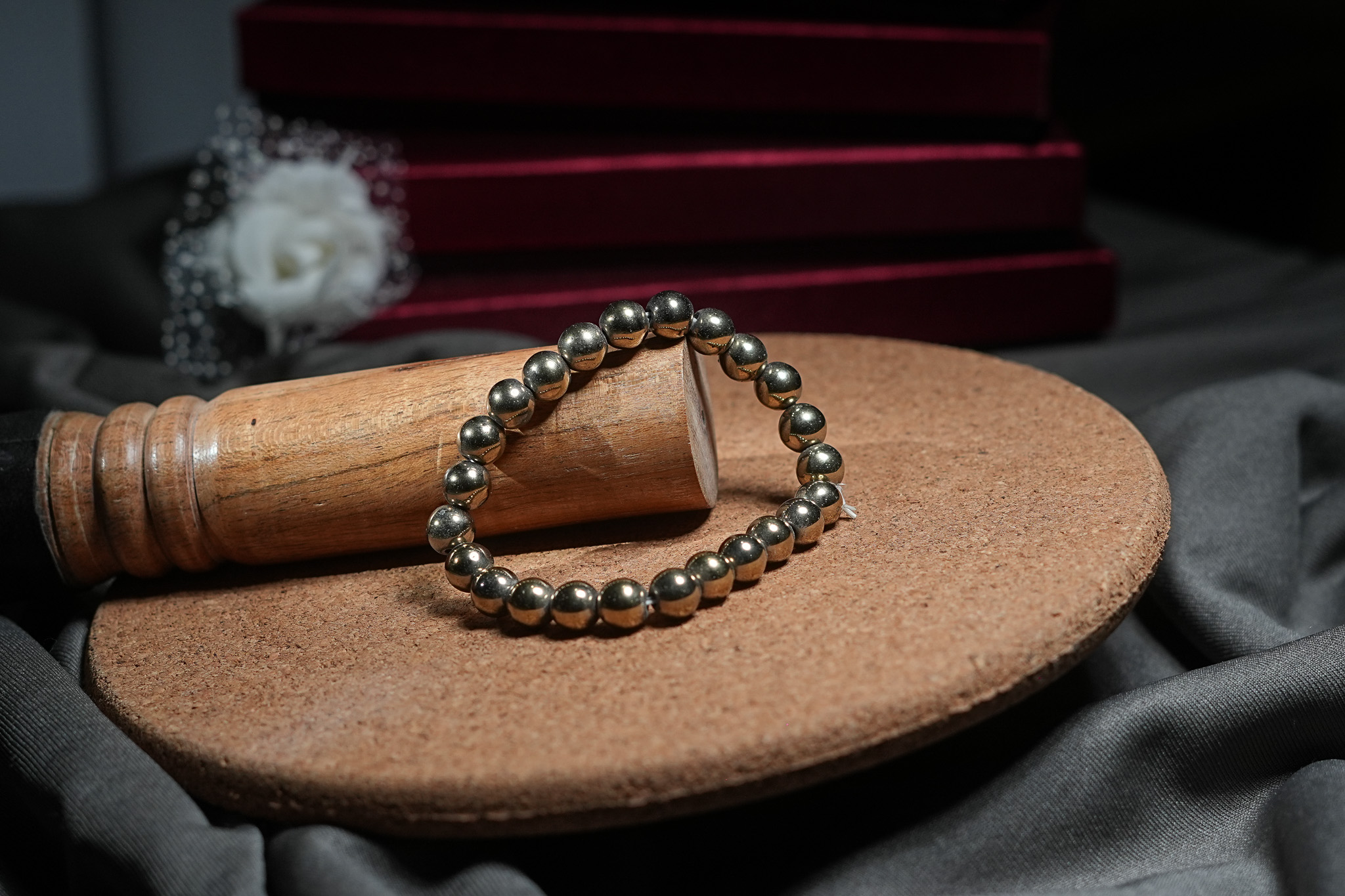 Golden Pyrite Bracelet thumbnail 2