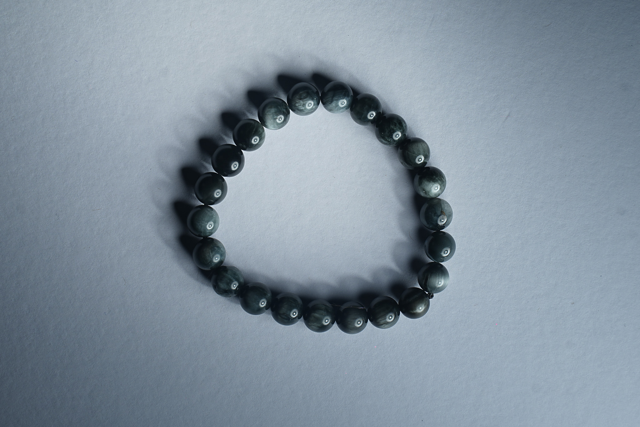 Grey Cat’S Eye Bracelet thumbnail 4