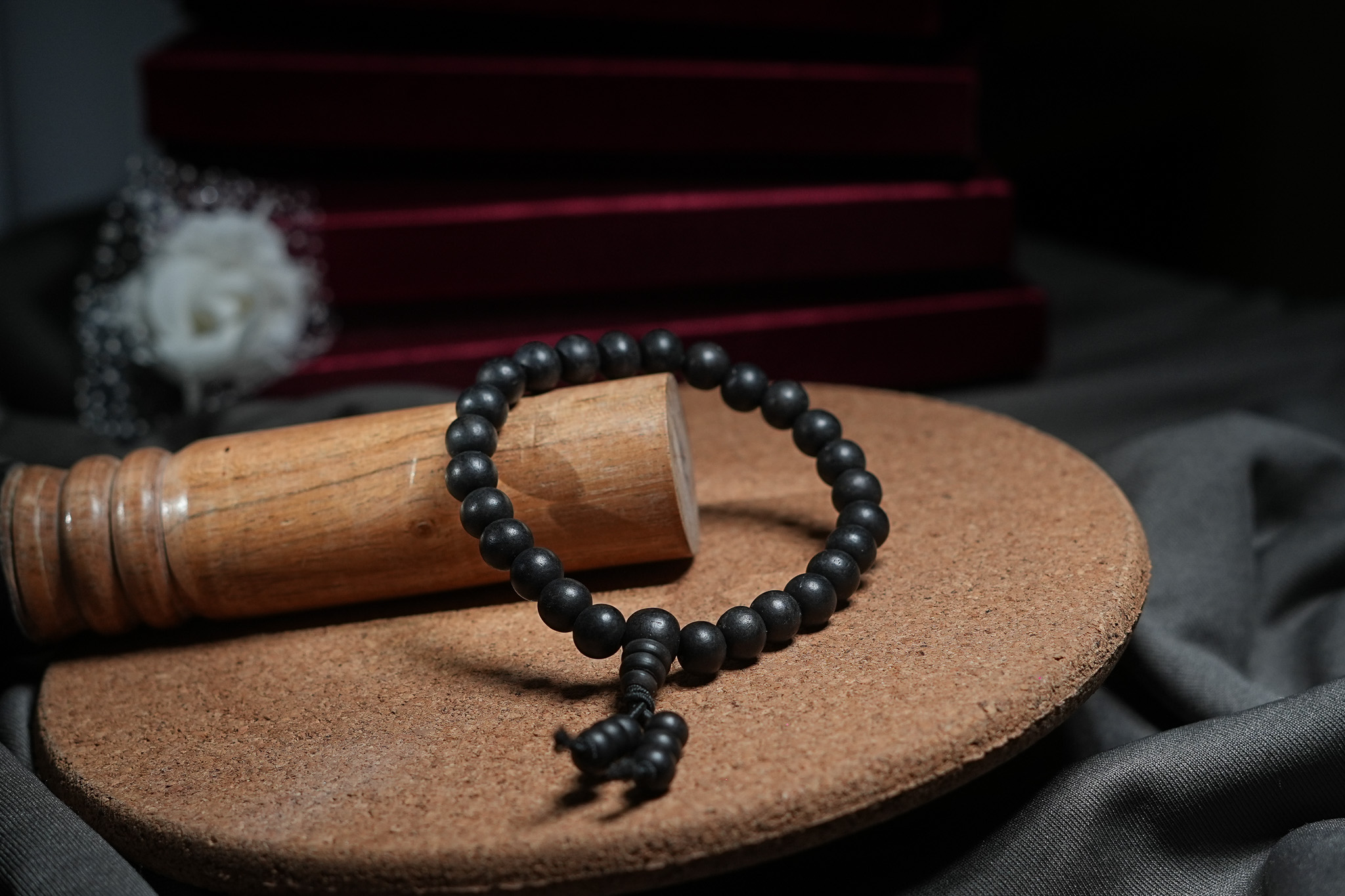 Karungali (Ebony Wood) Bracelet thumbnail 2