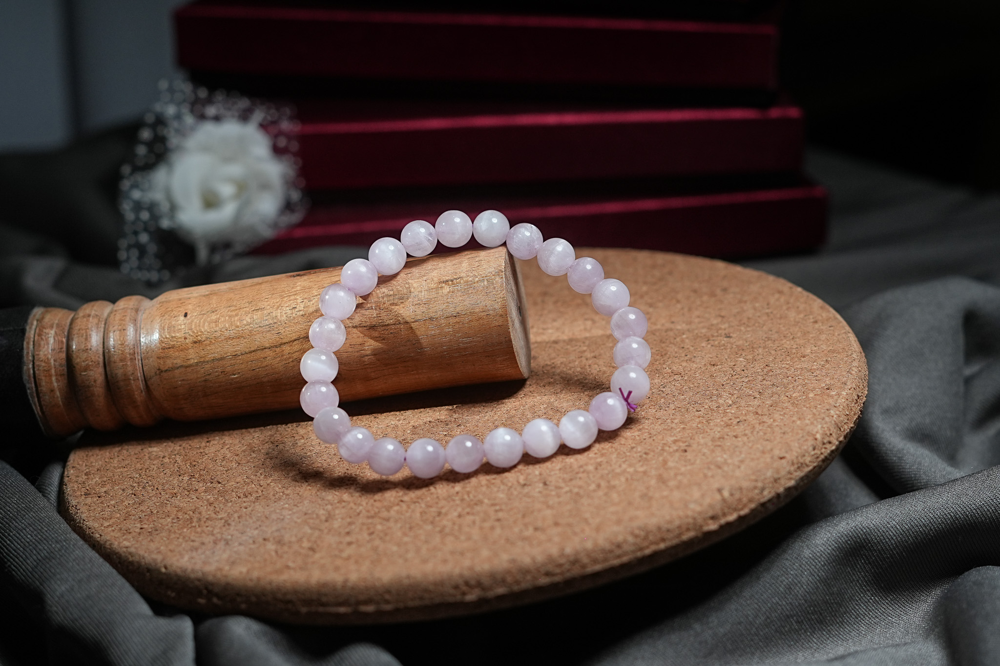 Kunzite Bracelet thumbnail 2