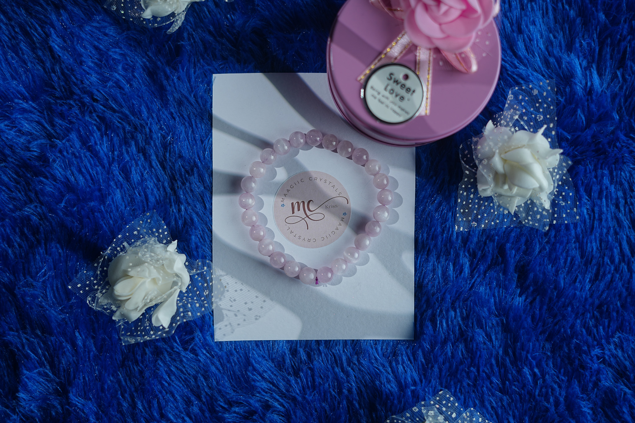 Kunzite Bracelet