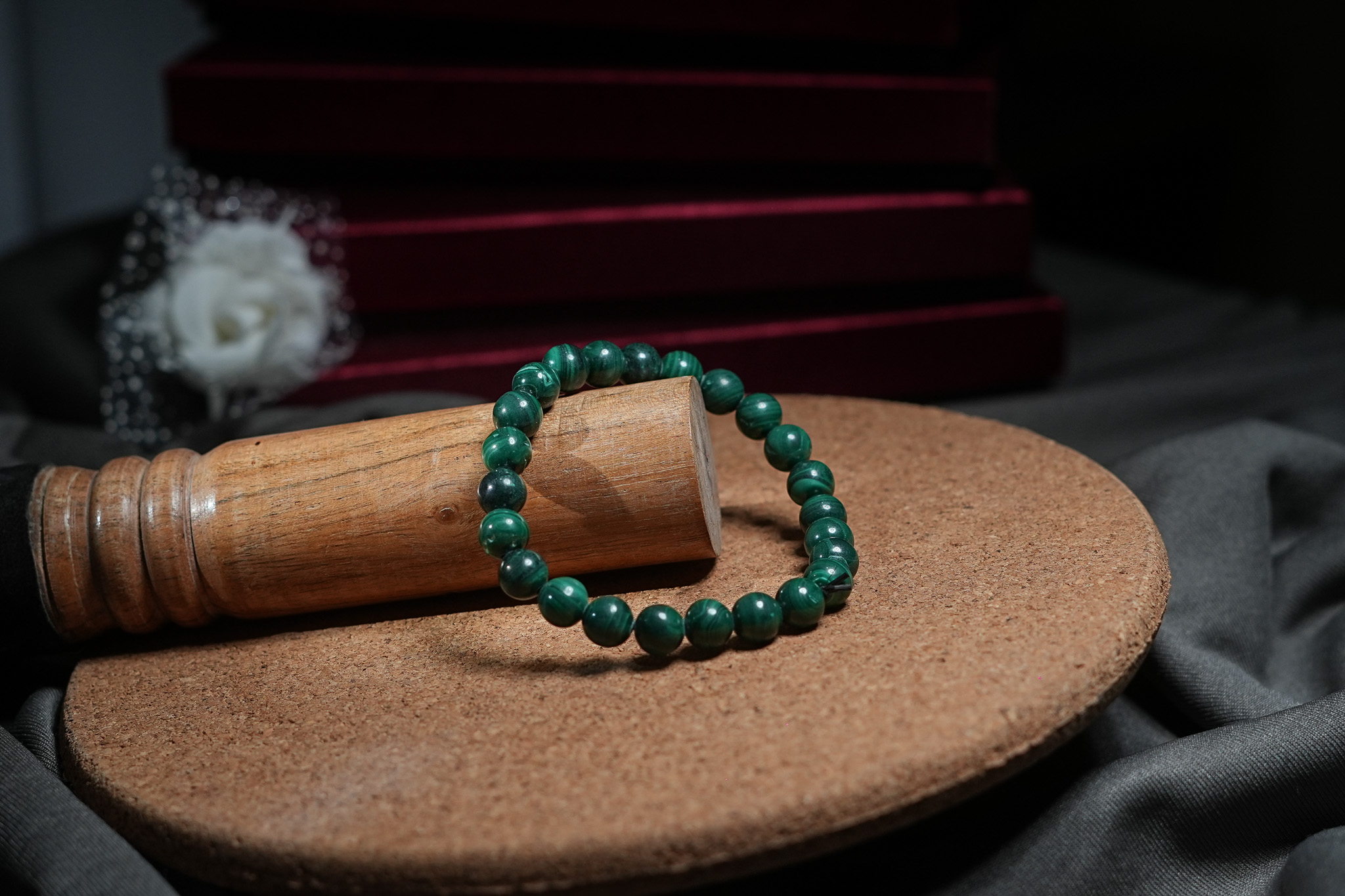 Malachite Bracelet thumbnail 2