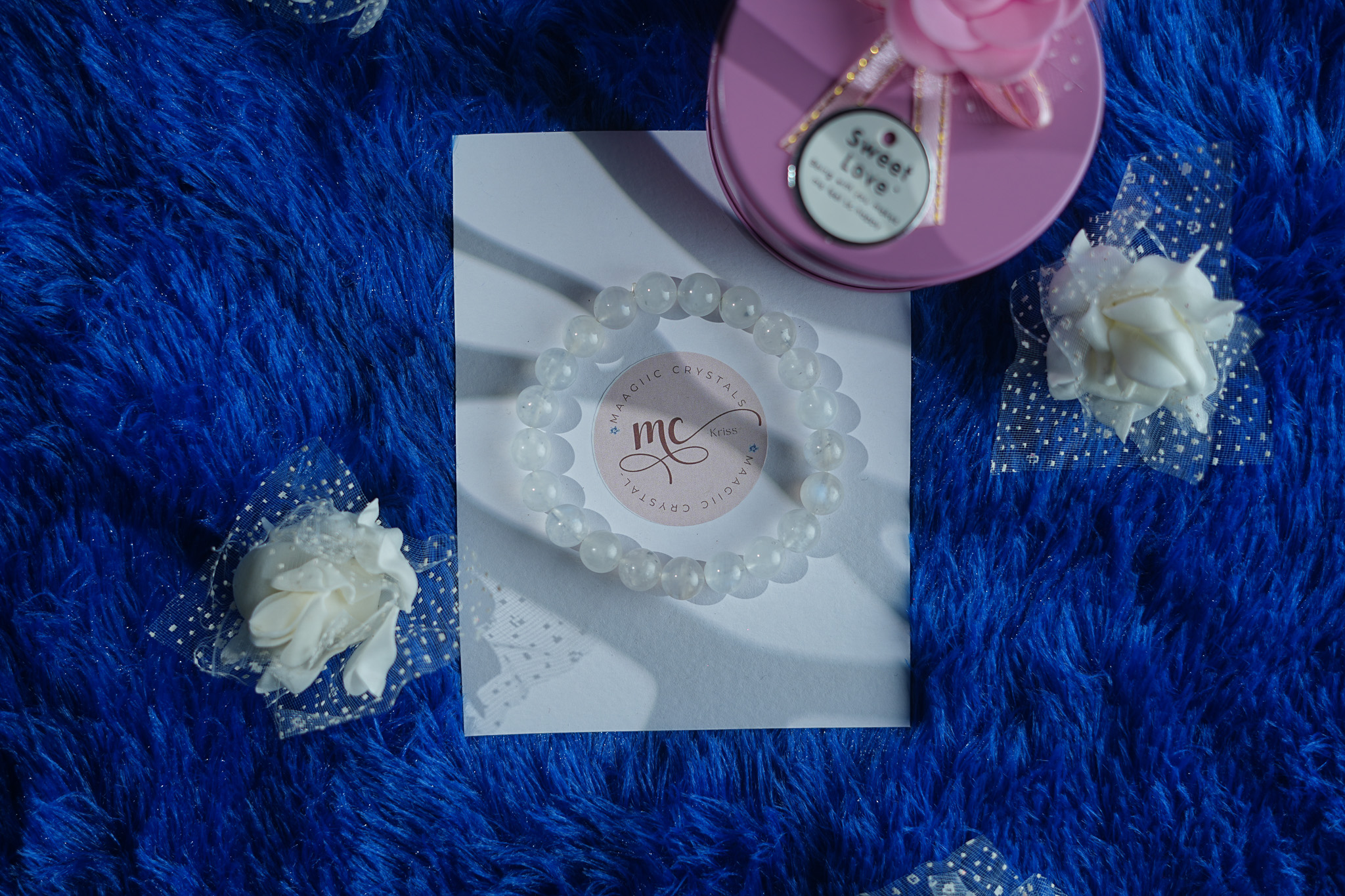 Moon Stone Crystal Bracelet