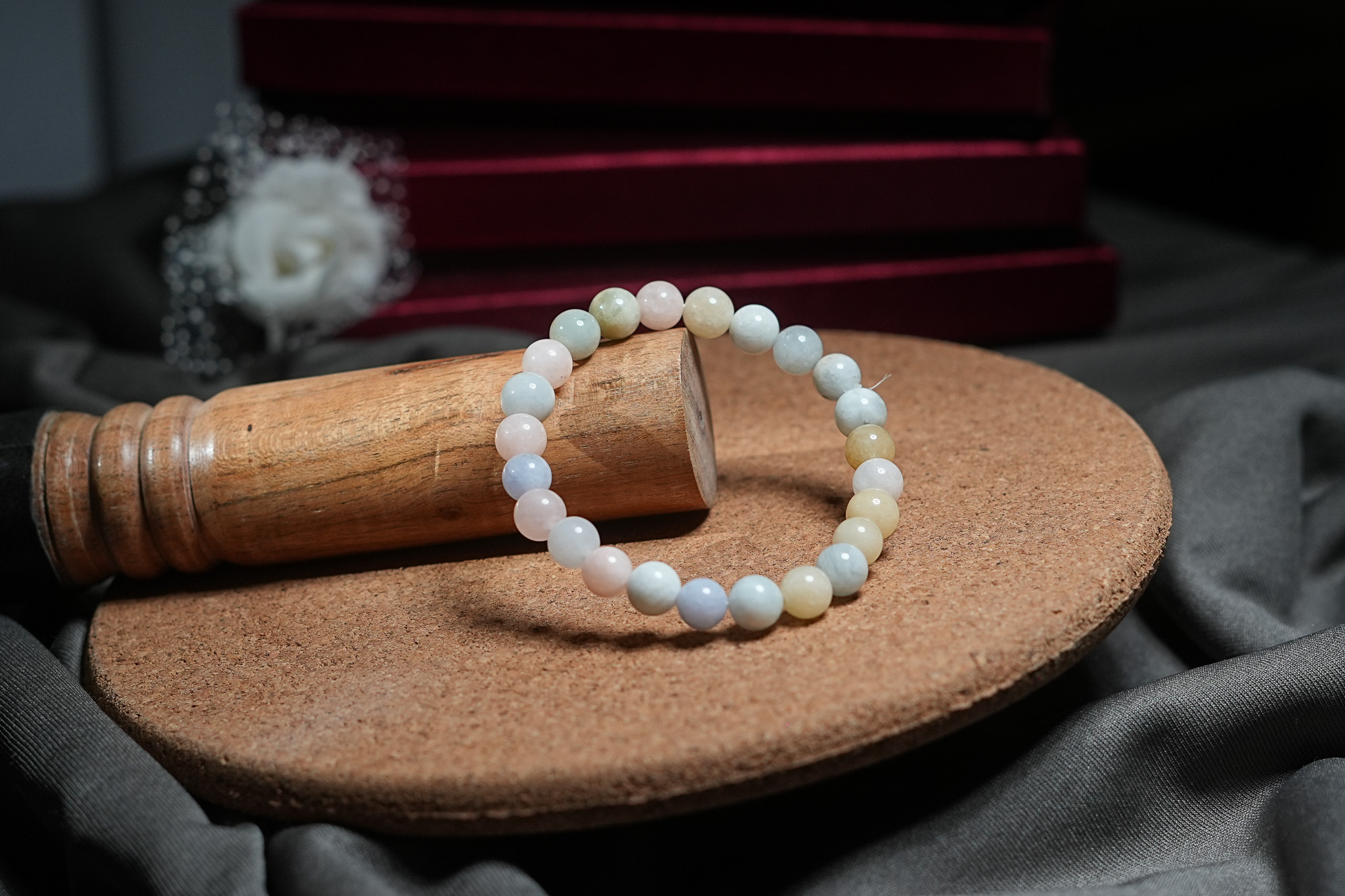 Morganite Bracelet thumbnail 2