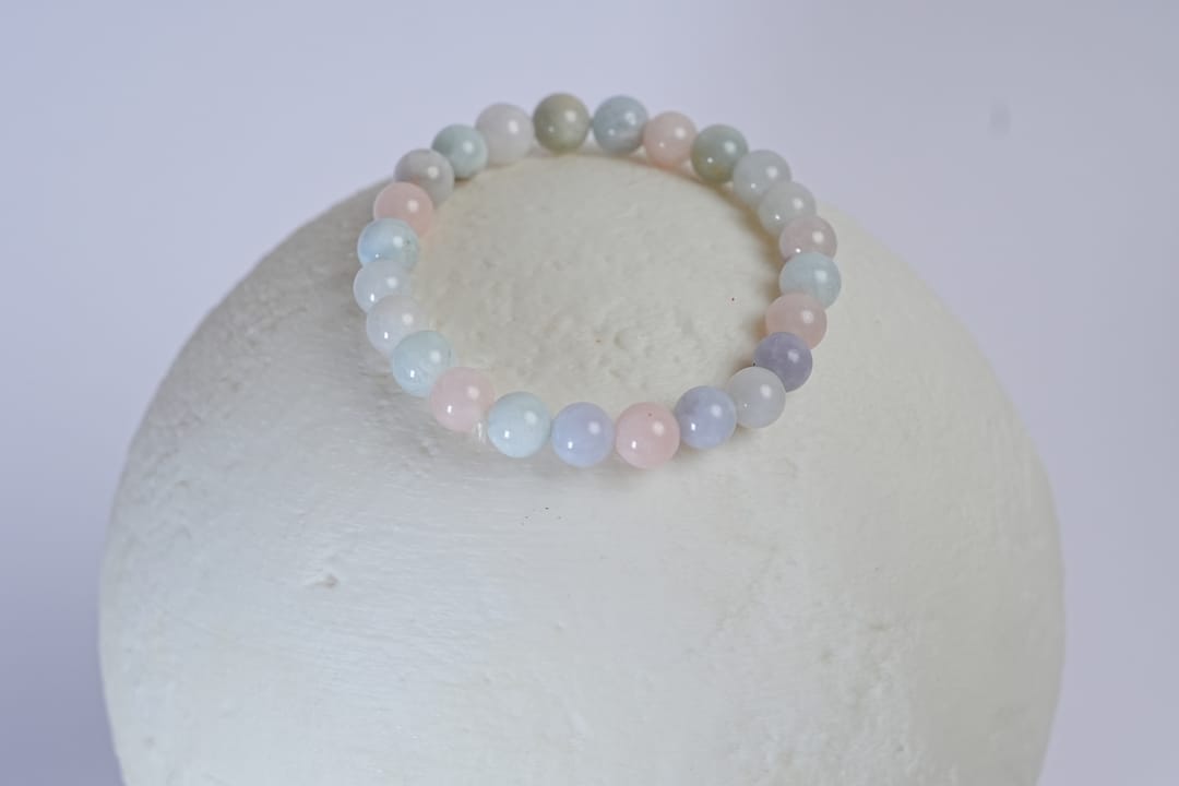 Morganite Bracelet thumbnail 4