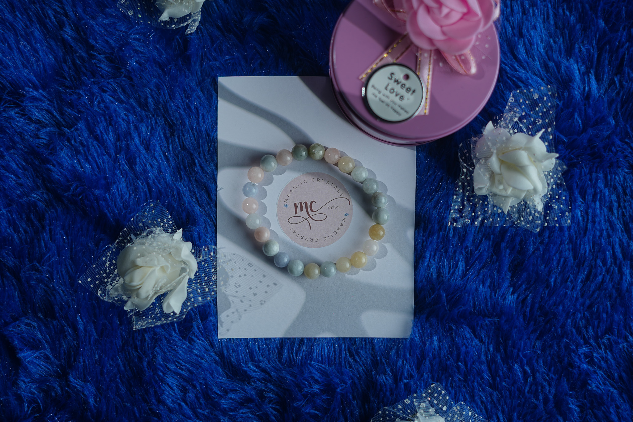 Morganite Bracelet