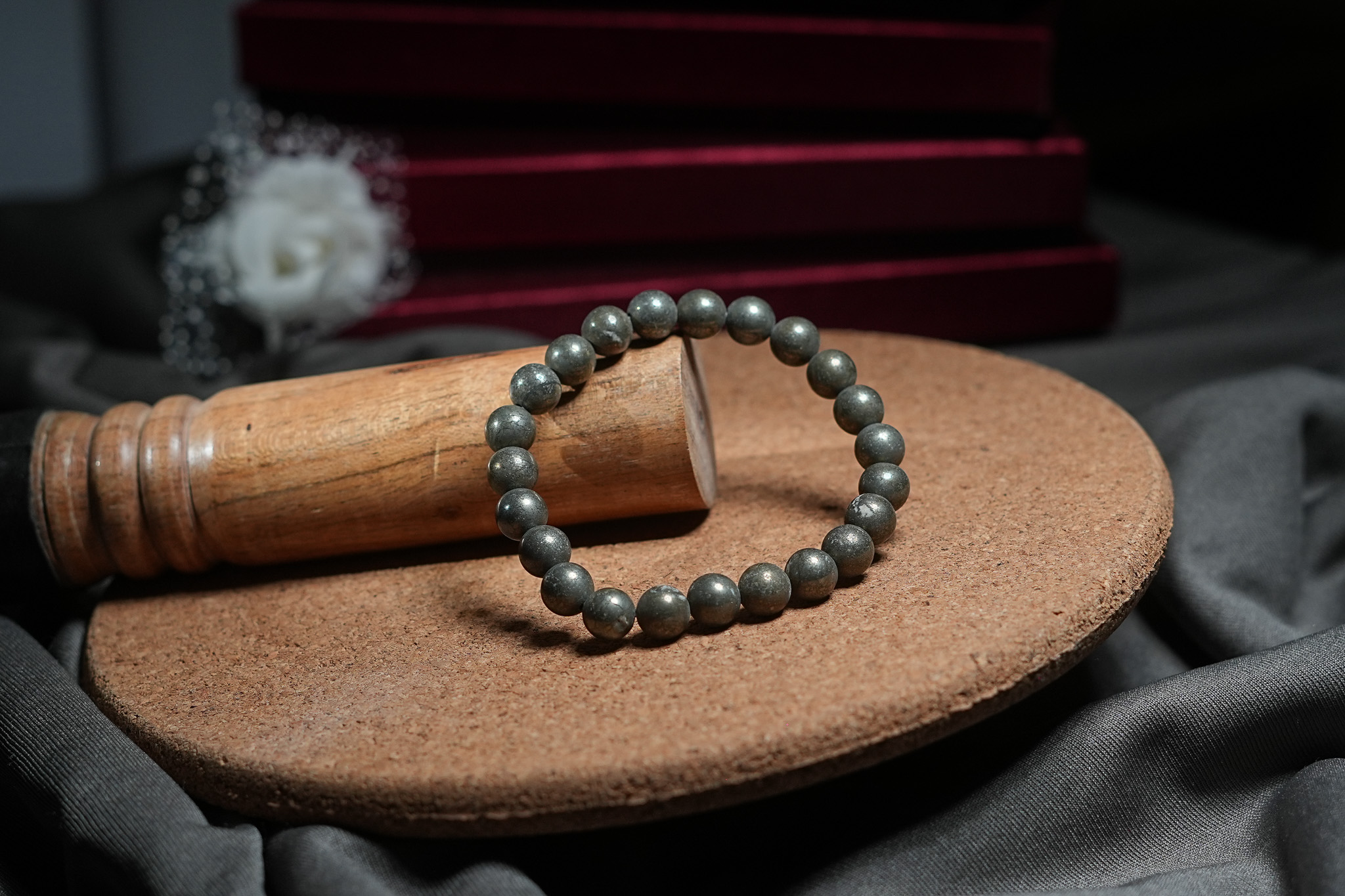 Pyrite Bracelet thumbnail 2