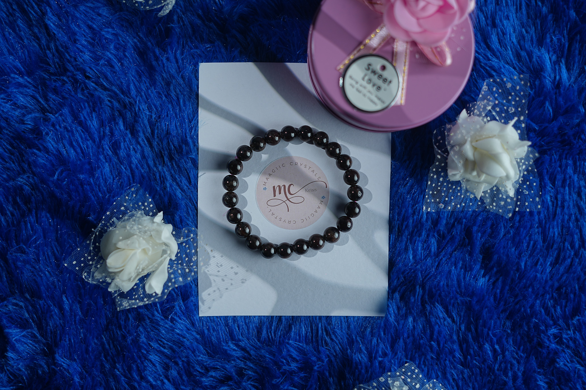 Red Garnet Bracelet