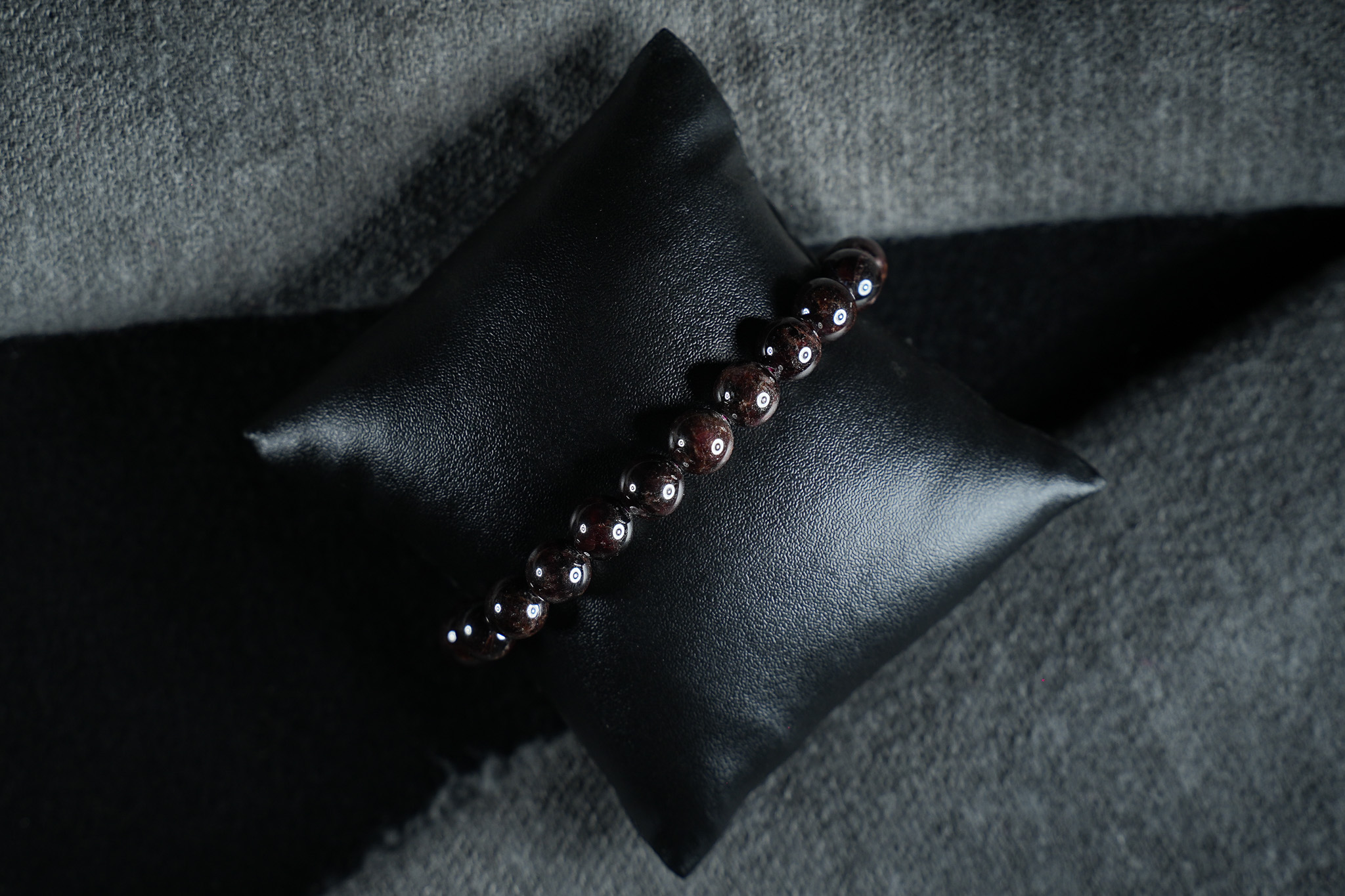 Red Garnet Bracelet thumbnail 3