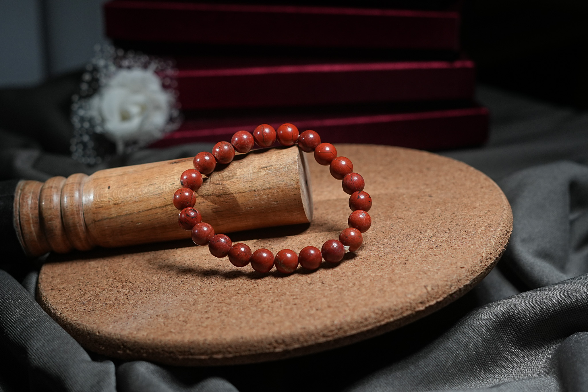 Red Jasper Bracelet thumbnail 2