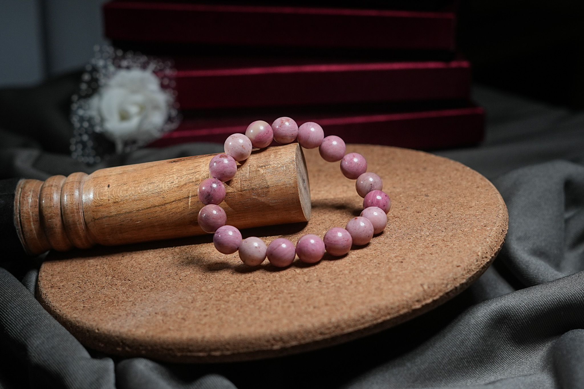 Rhodonite Bracelet thumbnail 2
