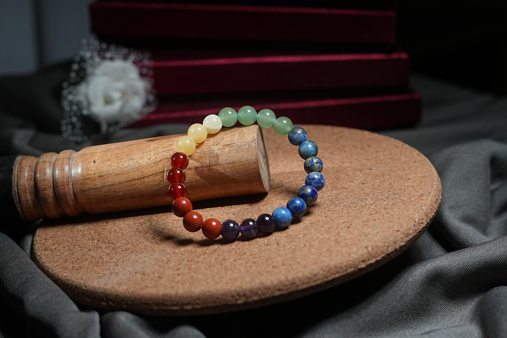 Seven Chakra Bracelet thumbnail 2
