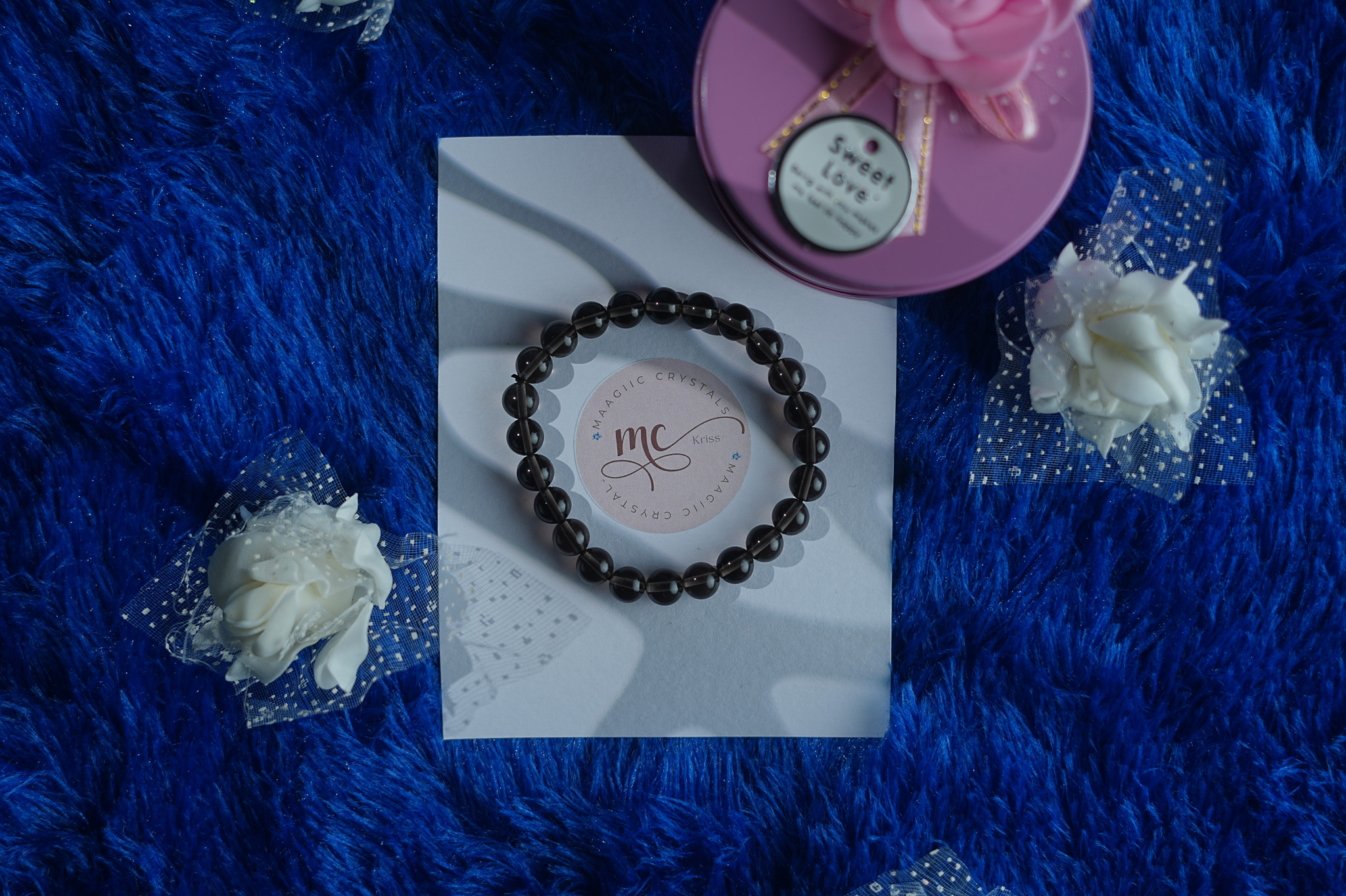 Smoky Quartz Bracelet
