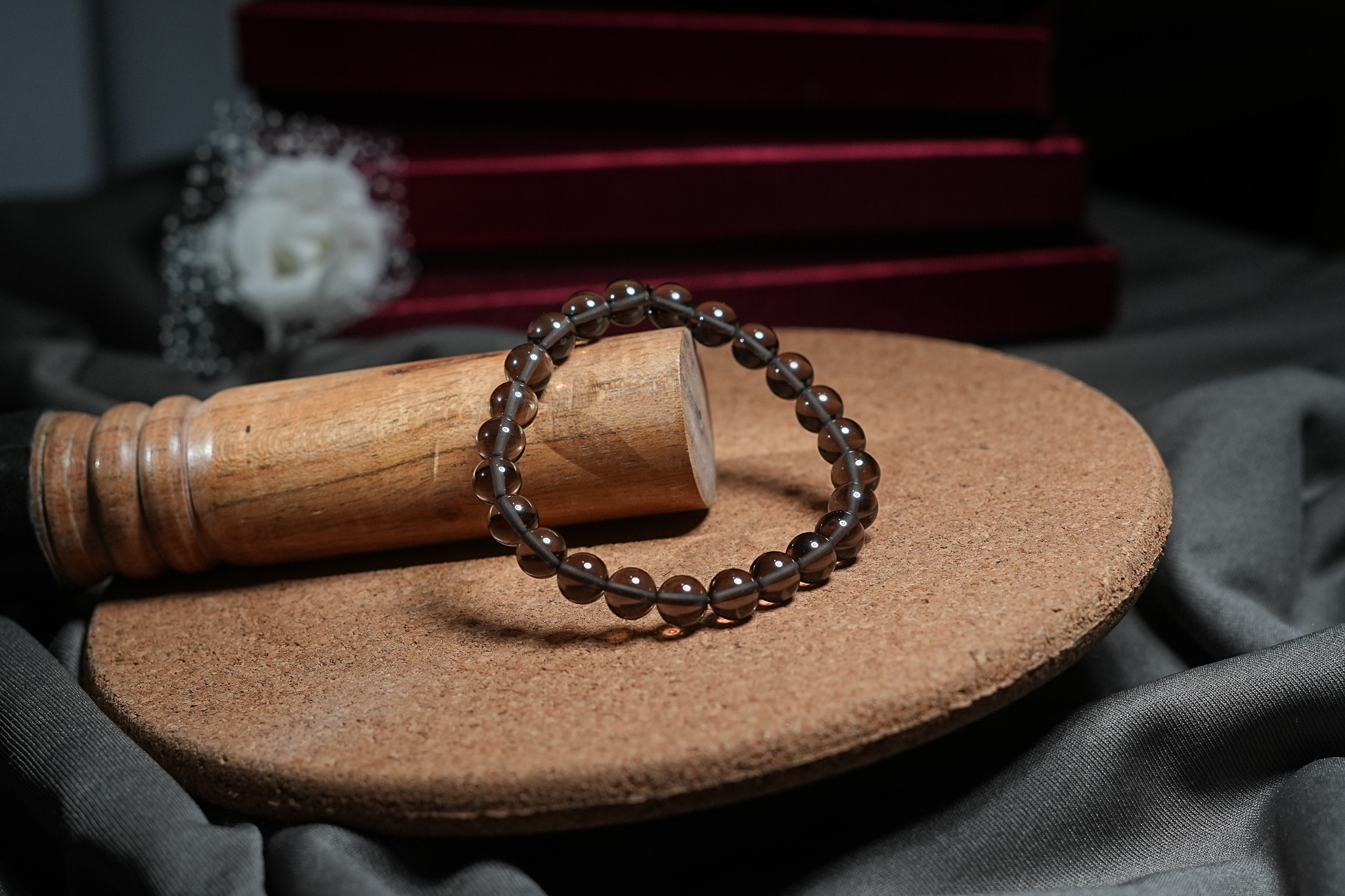 Smoky Quartz Bracelet thumbnail 2