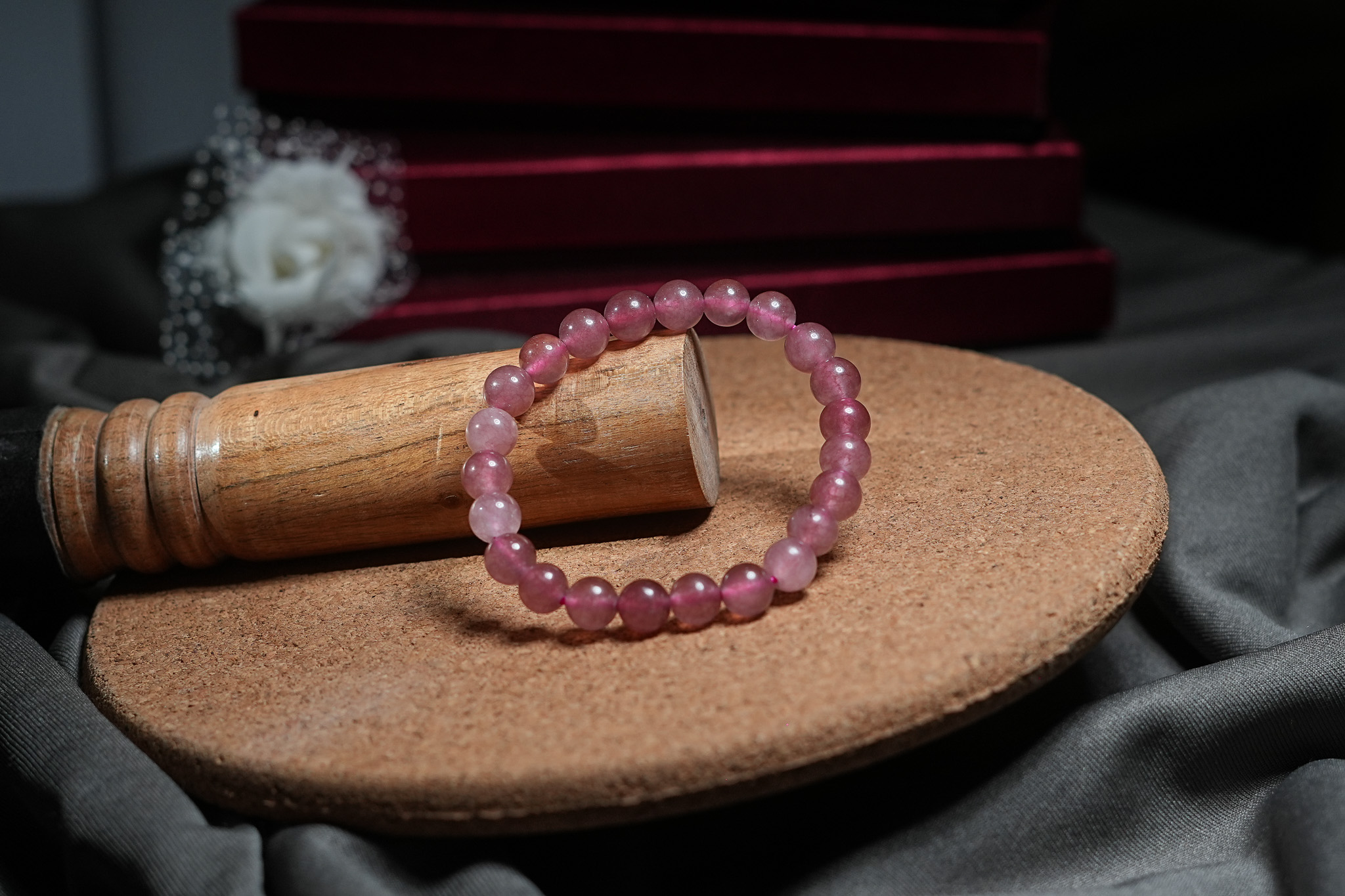 Strawberry Quartz Bracelet thumbnail 2
