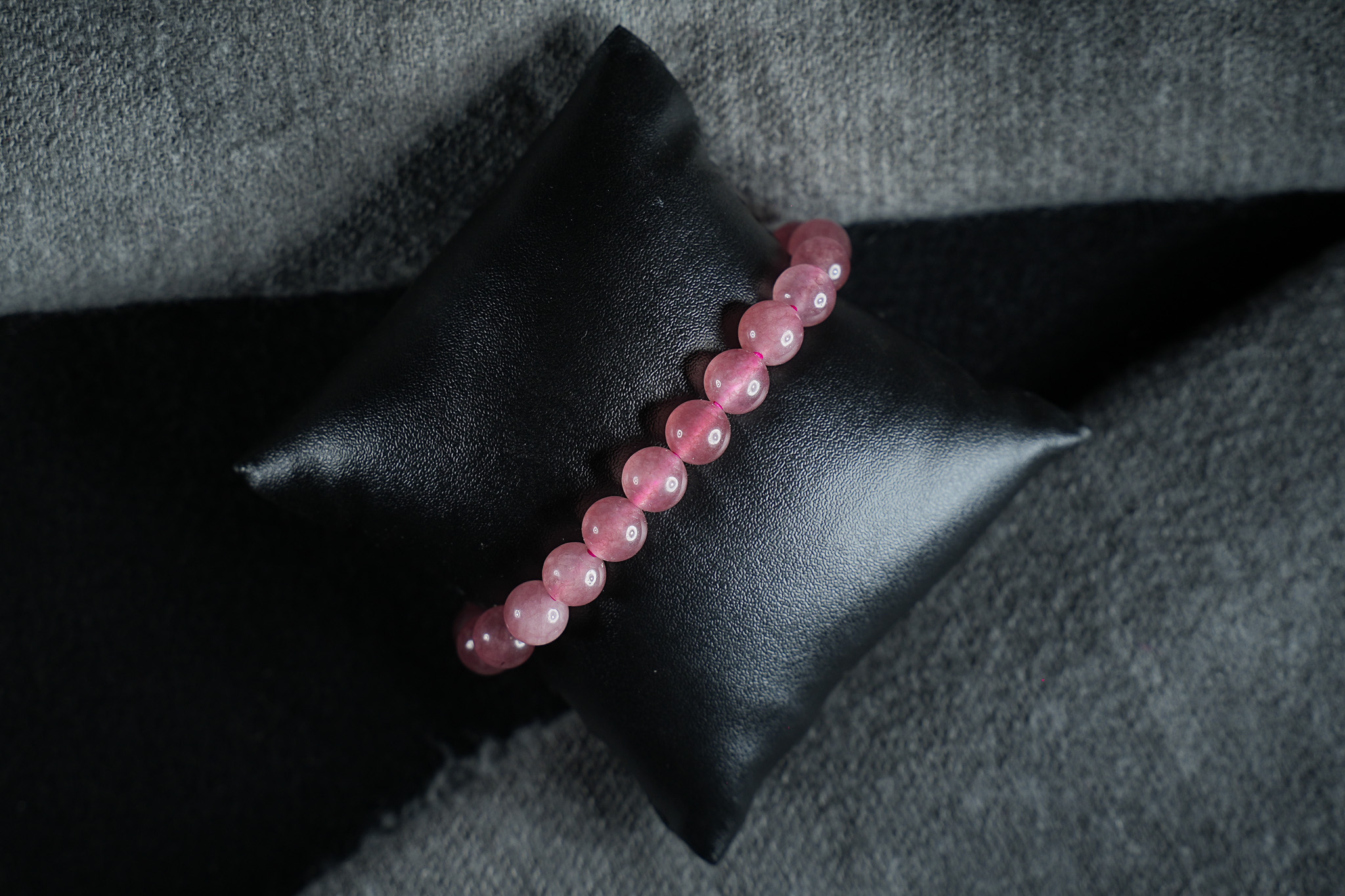 Strawberry Quartz Bracelet thumbnail 3