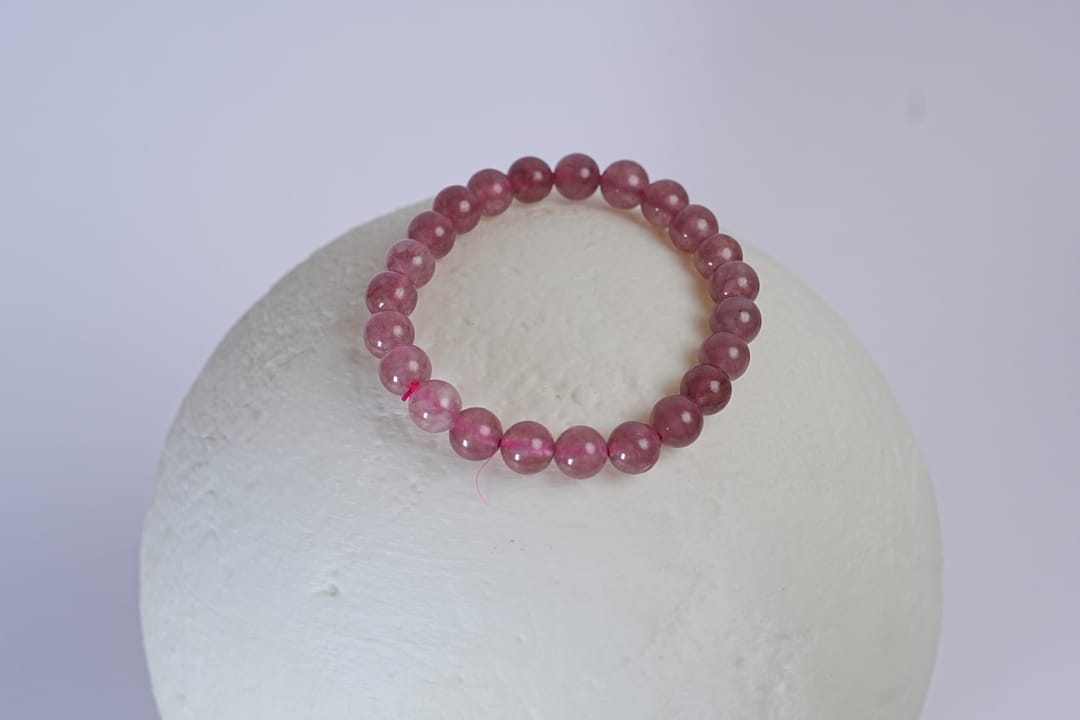 Strawberry Quartz Bracelet thumbnail 4