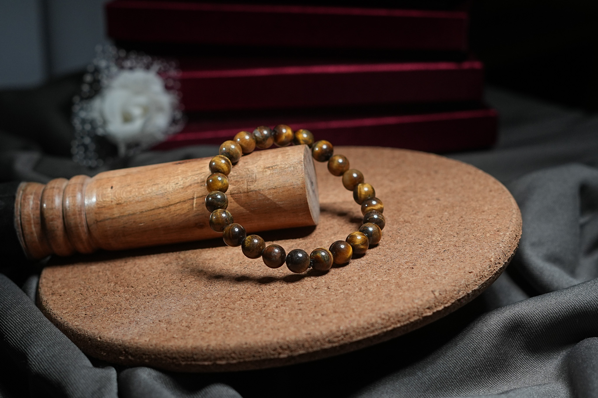 Tiger Eye Bracelet thumbnail 2
