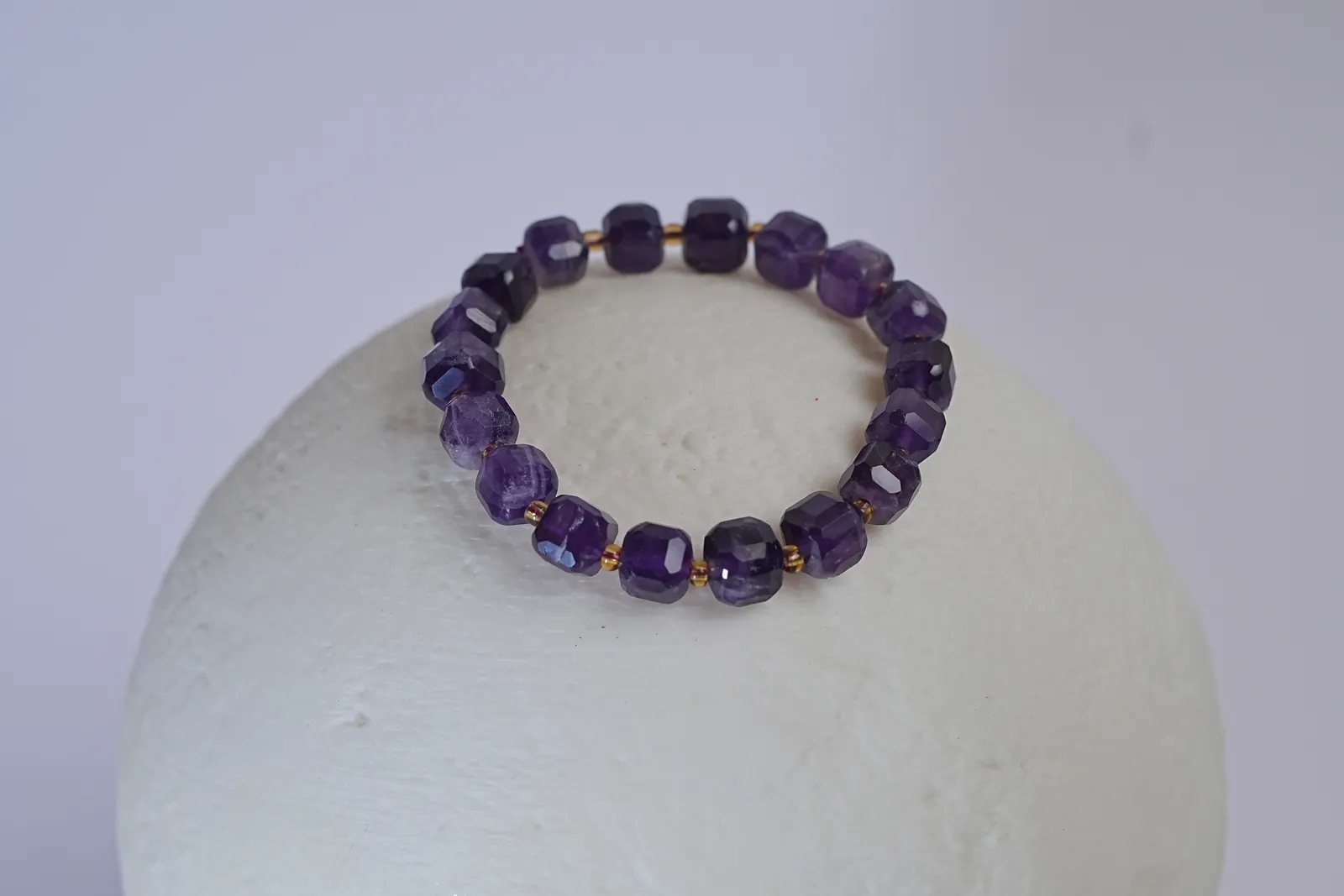 Amethyst Bracelet thumbnail 2