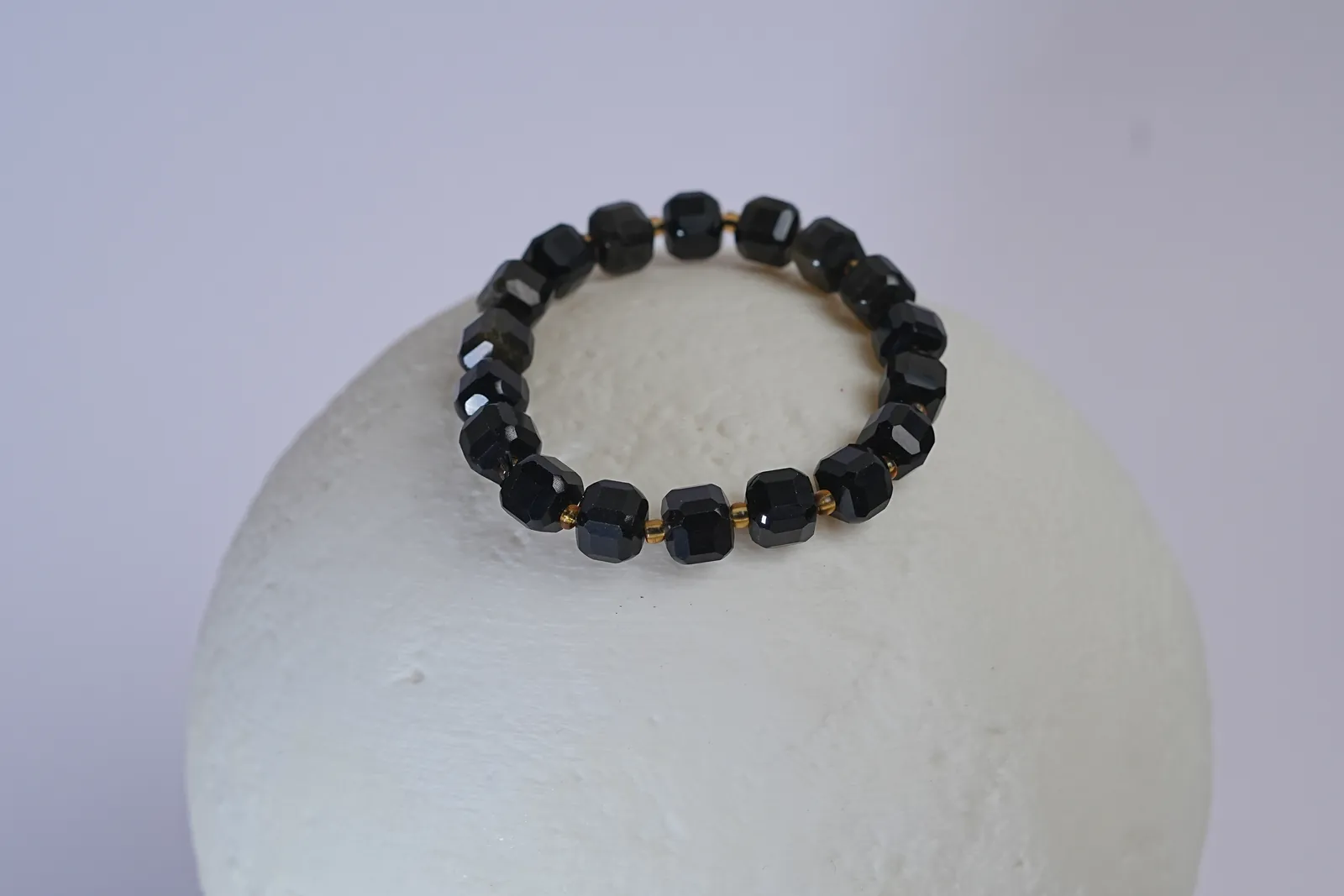 Black Tourmaline Bracelet thumbnail 2