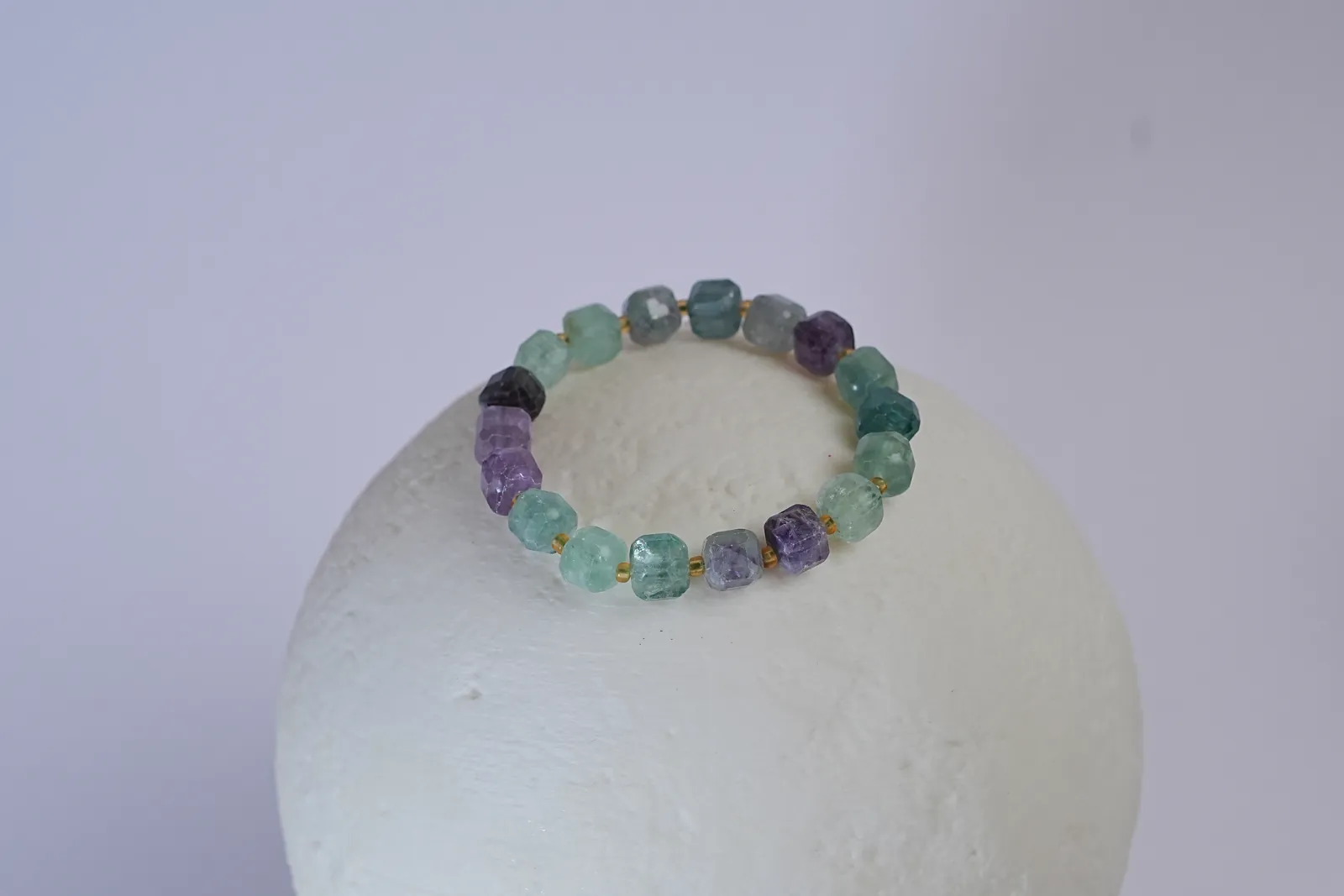 Multi-Fluorite Bracelet thumbnail 2