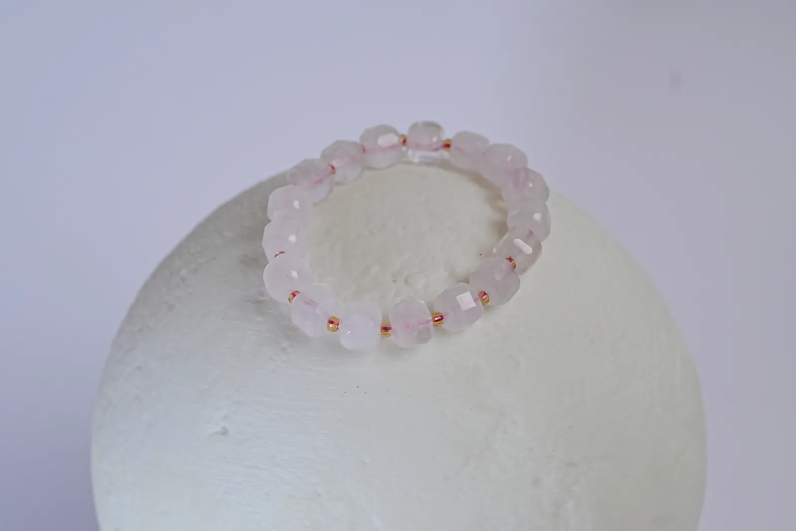 Rose Quartz Bracelet thumbnail 2