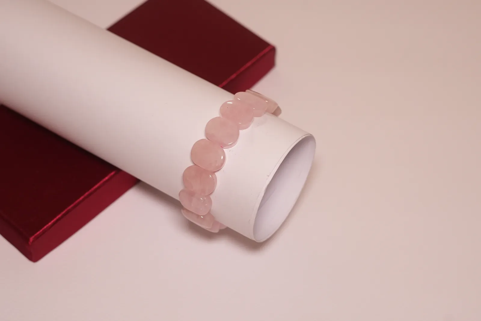 Rose Quartz Bracelet thumbnail 2