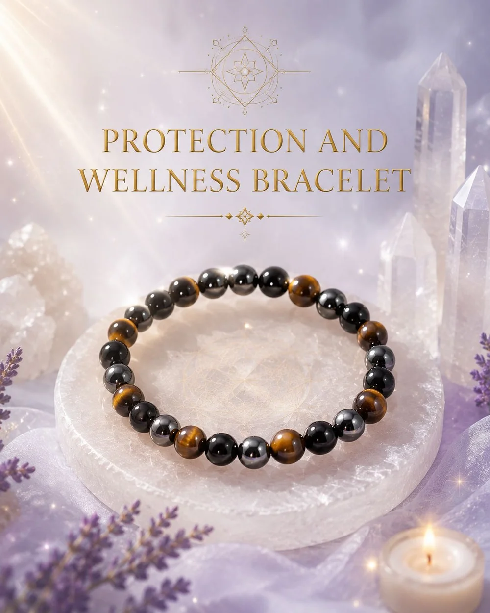 Protection And Wellness Bracelet