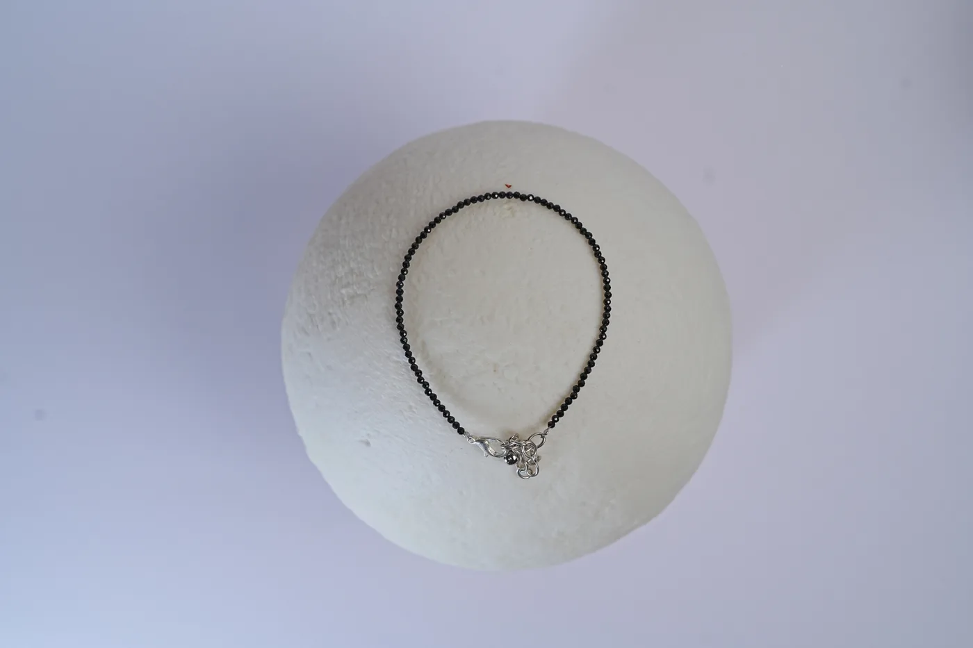 Black Tourmaline Anklet