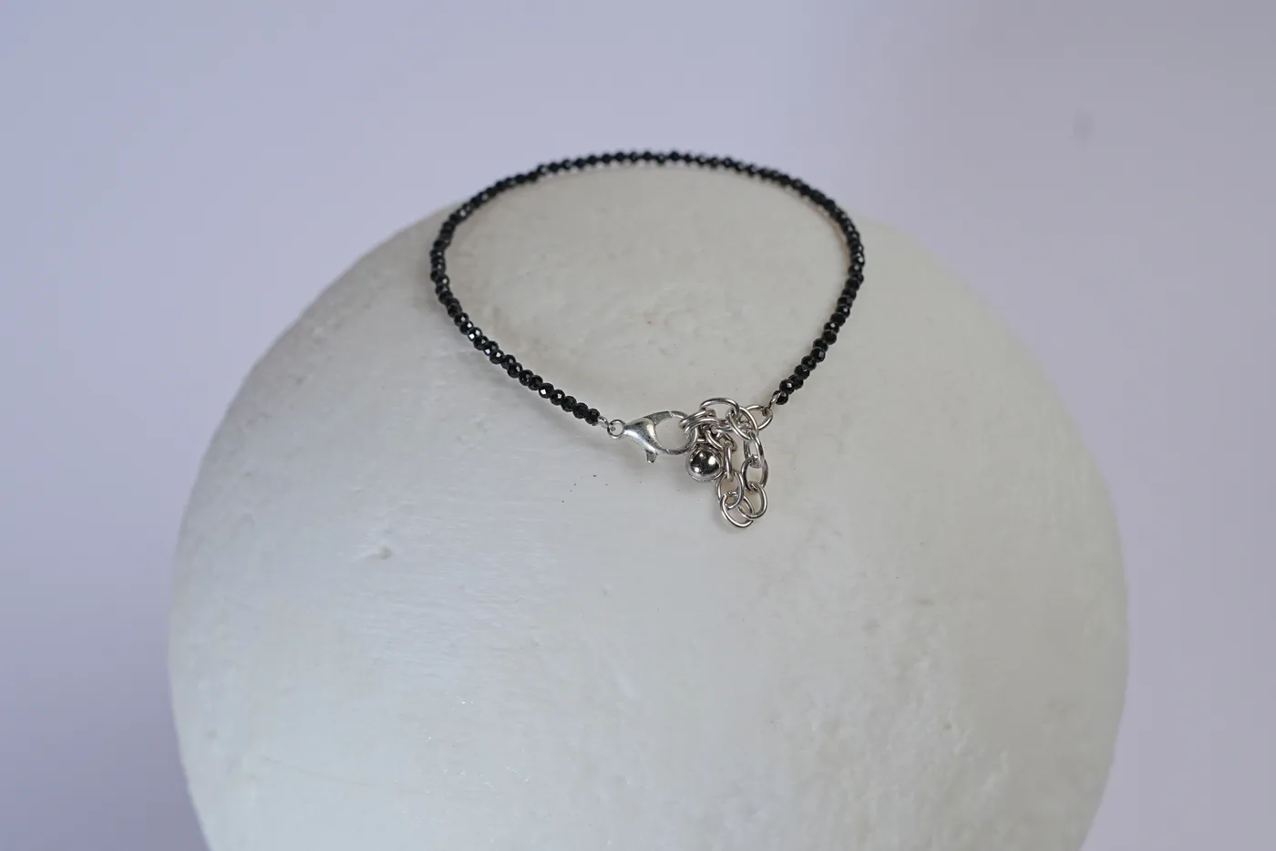 Black Tourmaline Anklet thumbnail 2