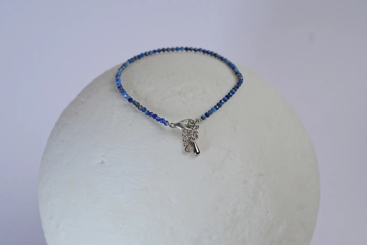 Lapis Lazuli Anklet