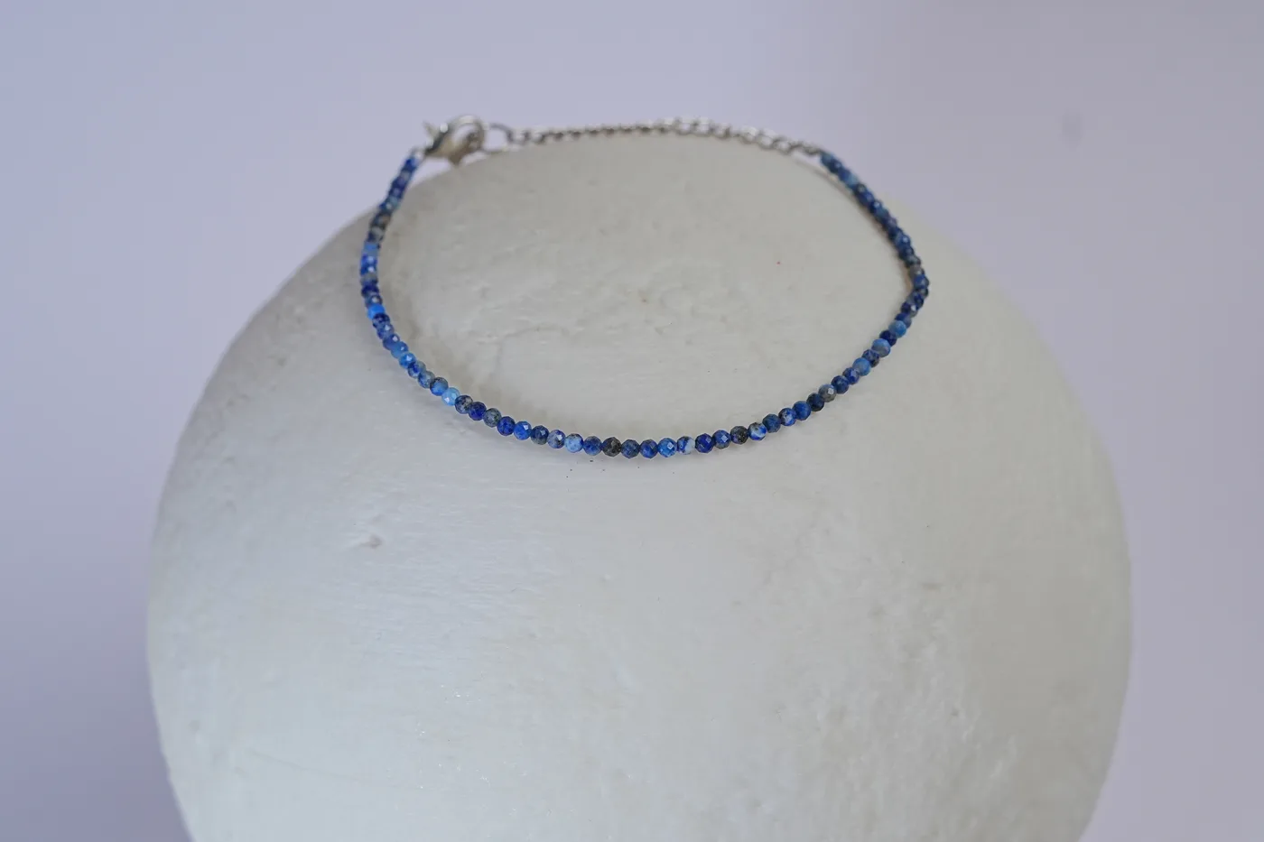 Lapis Lazuli Anklet thumbnail 2