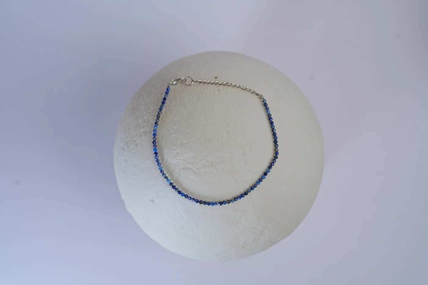 Lapis Lazuli Anklet thumbnail 3